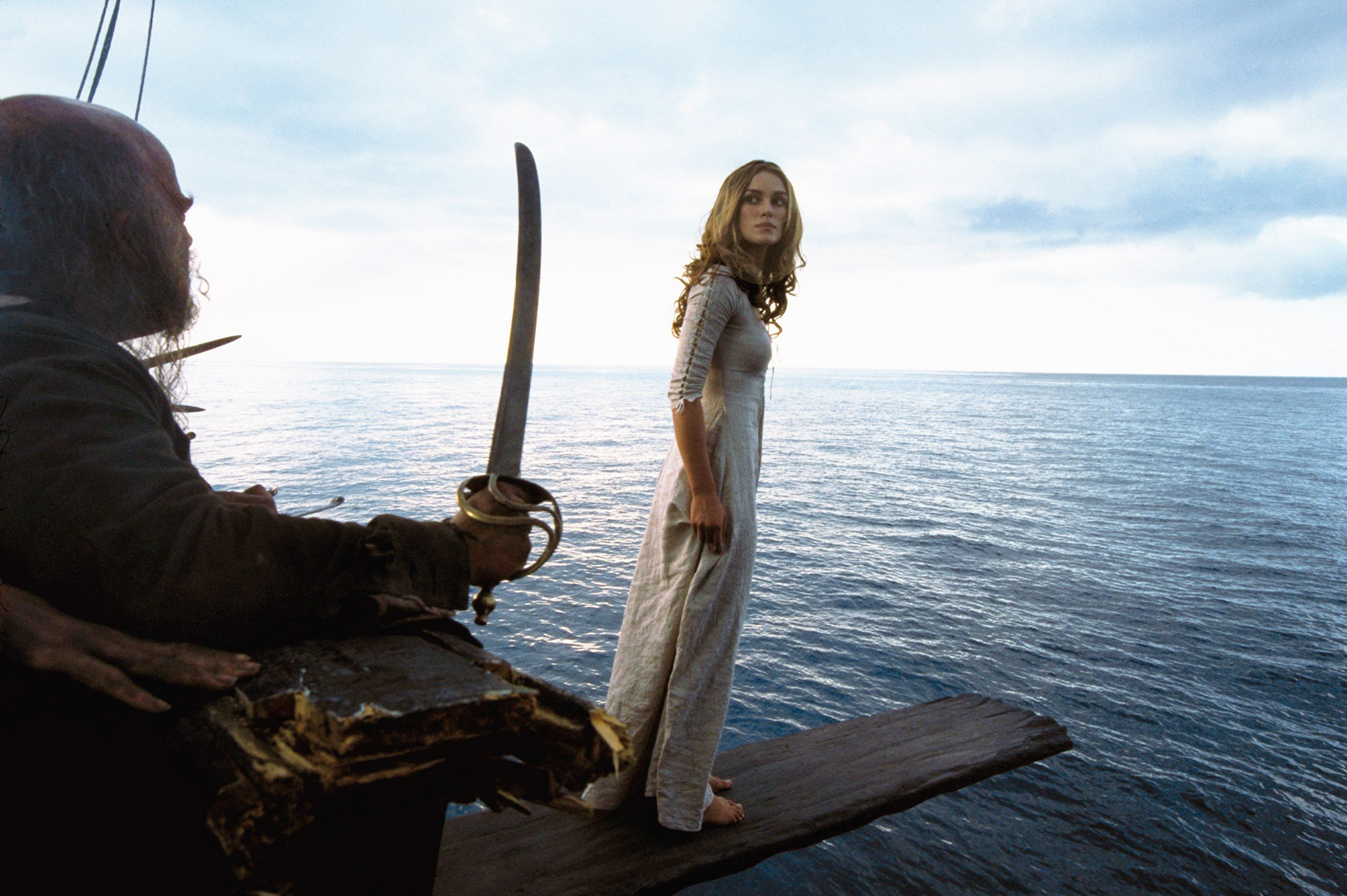elizabeth swann, movie, pirates of the caribbean: the curse of the black pearl, keira knightley, pirates of the caribbean