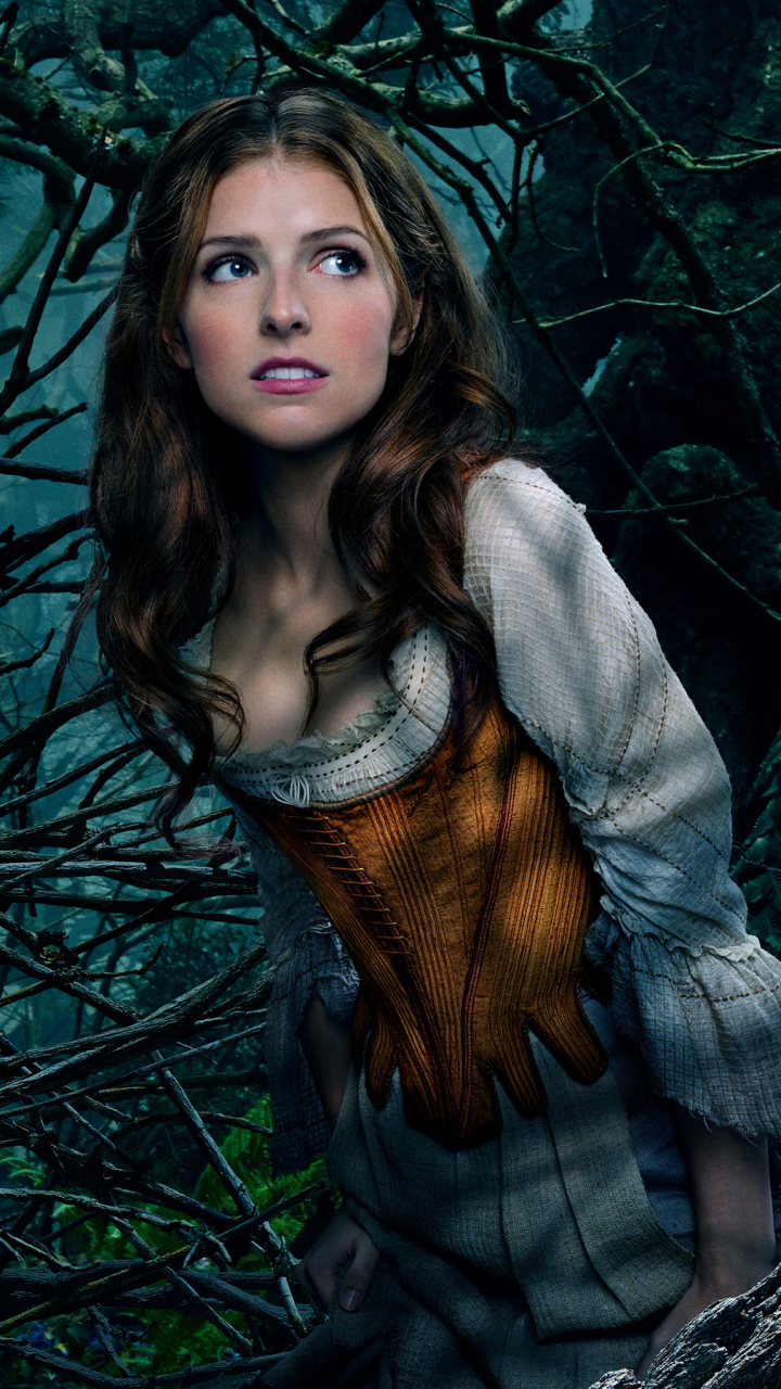 movie, into the woods (2014), anna kendrick HD wallpaper
