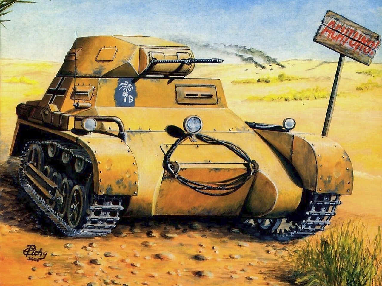 Handy-Wallpaper Panzer, Militär kostenlos herunterladen.