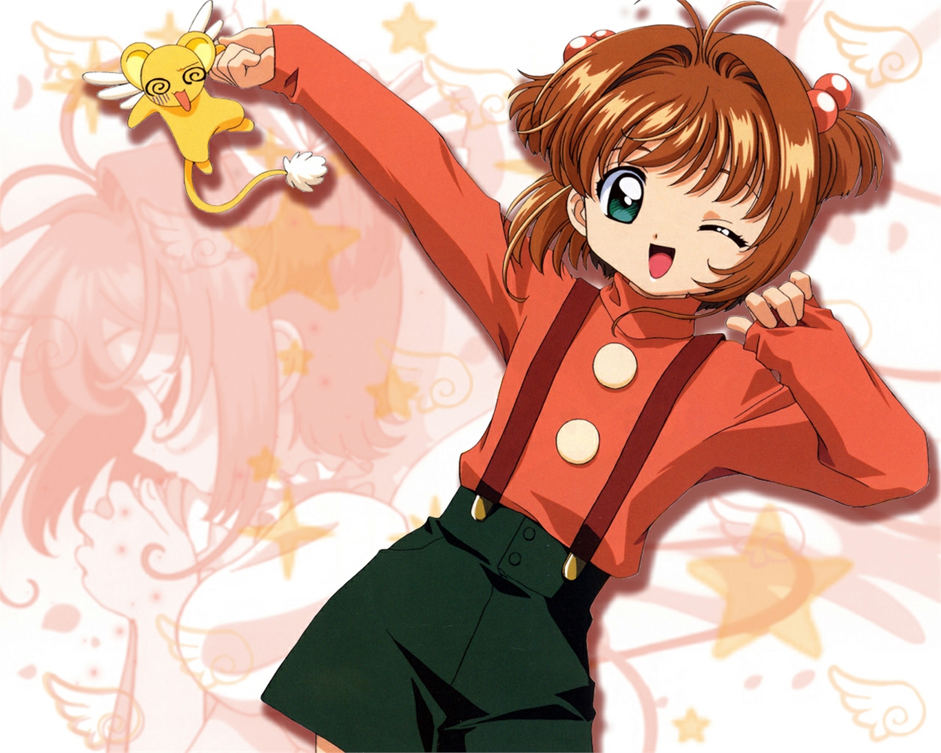 Download mobile wallpaper Anime, Cardcaptor Sakura for free.