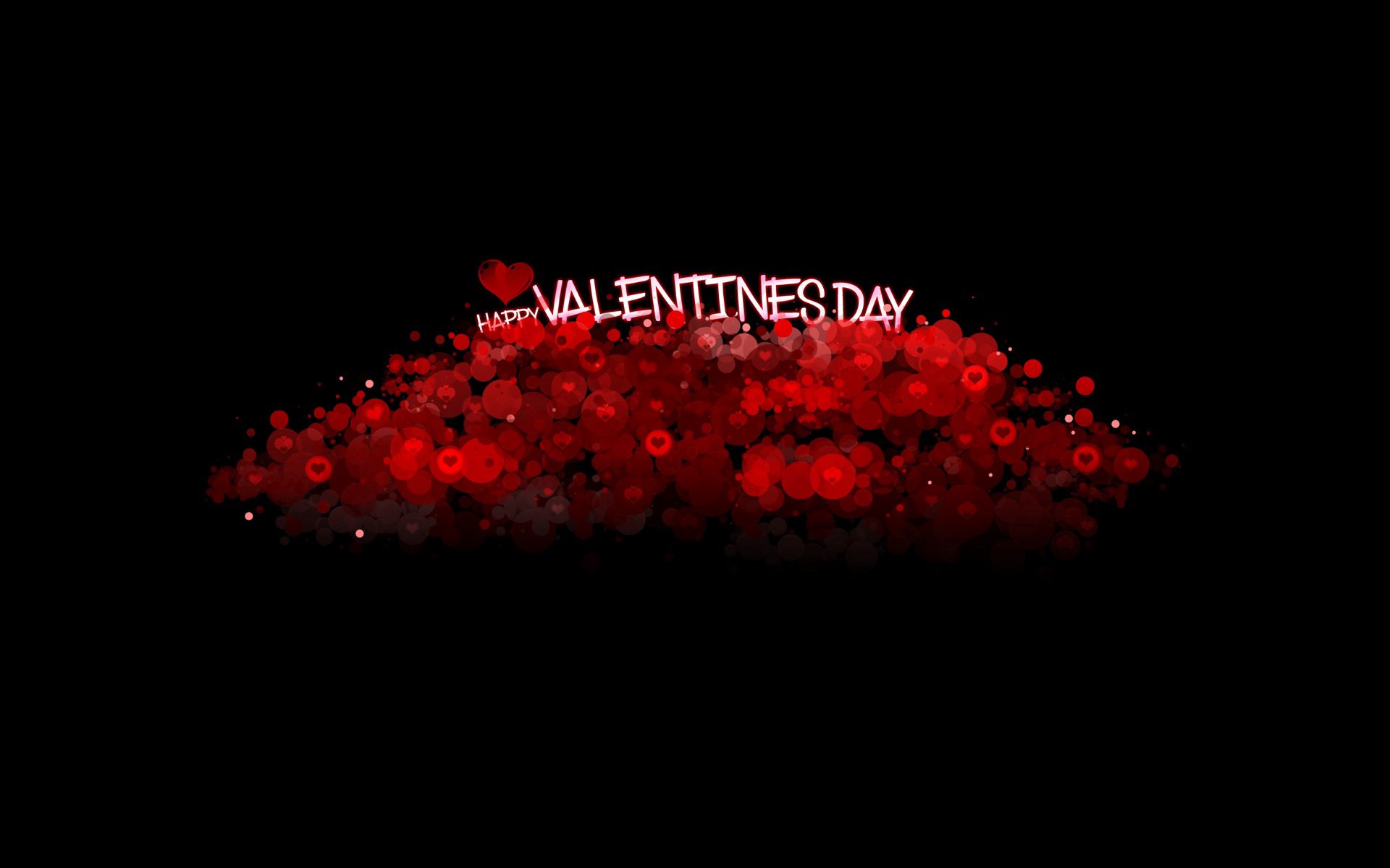 holidays, background, hearts, black, inscription, valentine's day