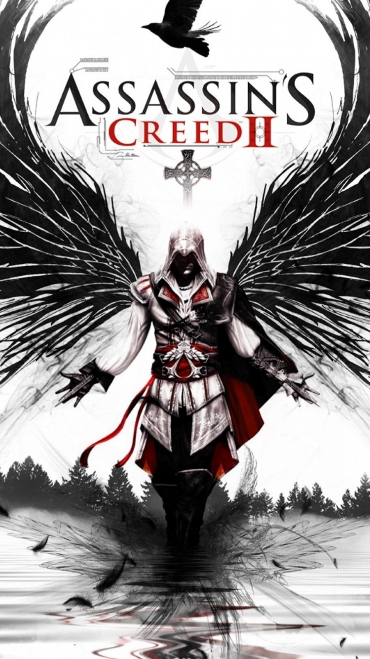 Handy-Wallpaper Computerspiele, Assassin's Creed, Assassin's Creed Ii kostenlos herunterladen.