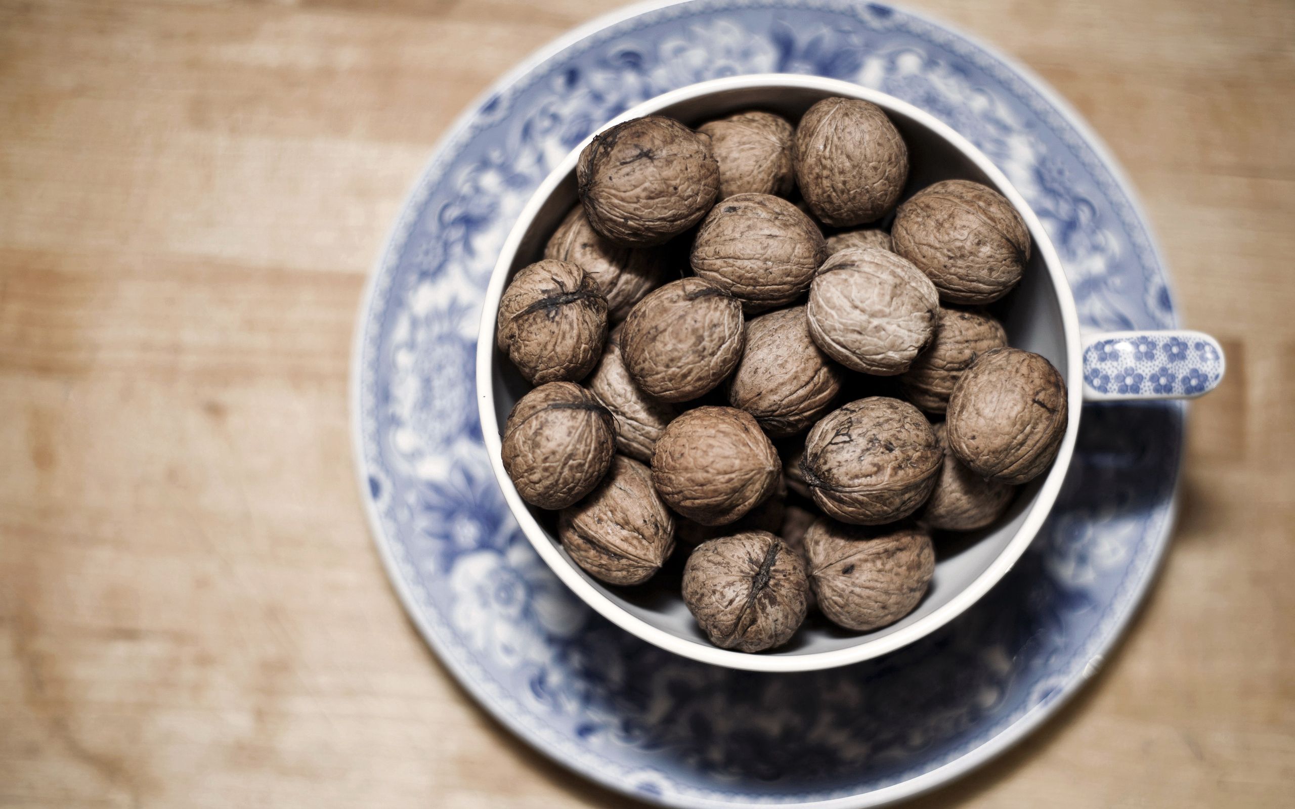 Download mobile wallpaper Food, Nuts, Cup for free.