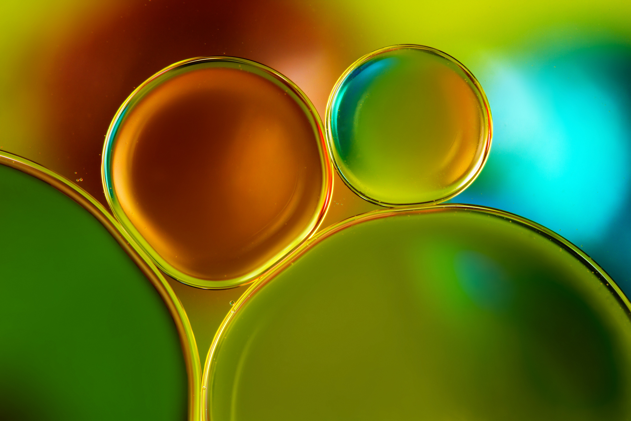 Free download wallpaper Abstract, Colorful, Bubble on your PC desktop