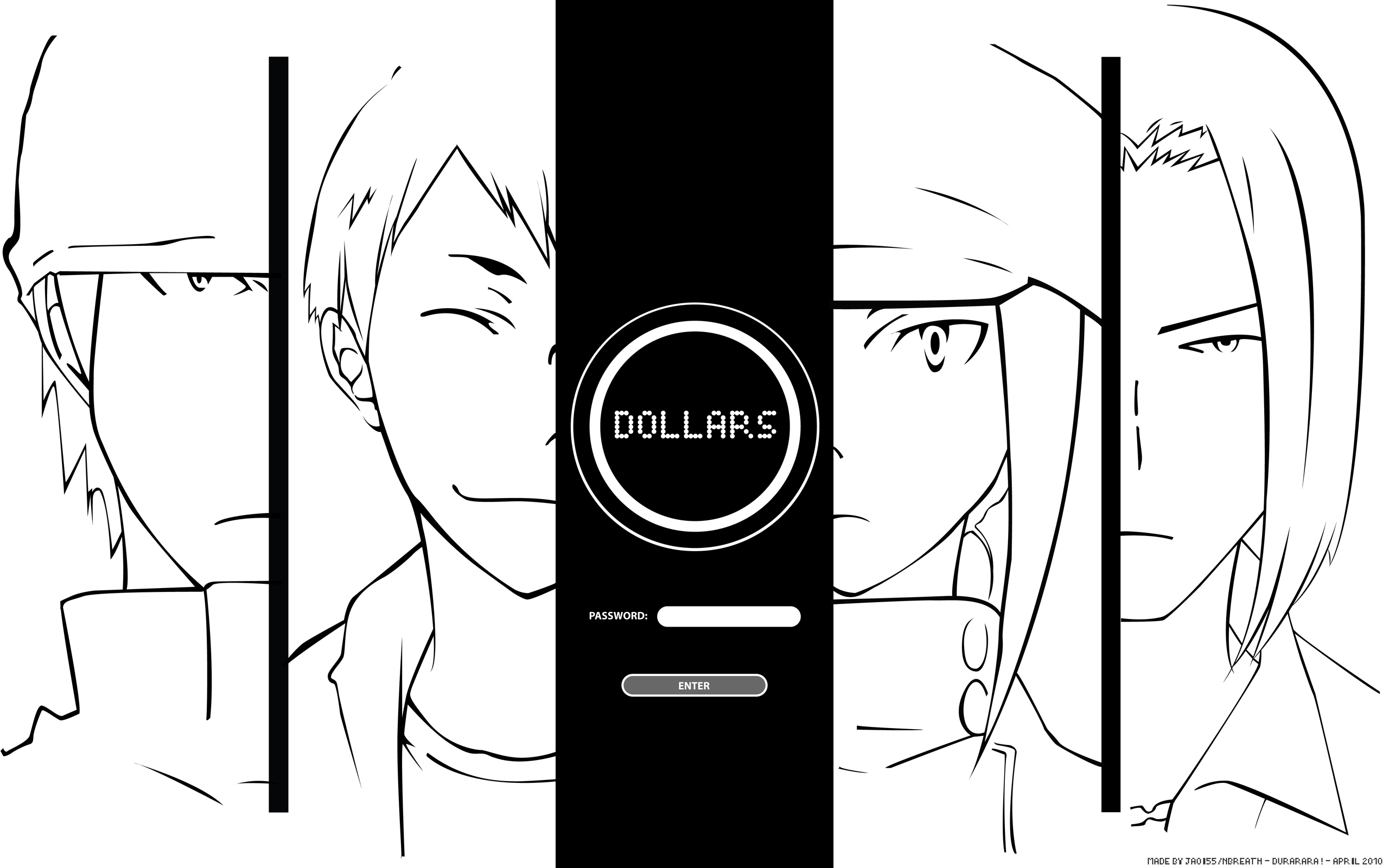 Download mobile wallpaper Anime, Durarara!! for free.