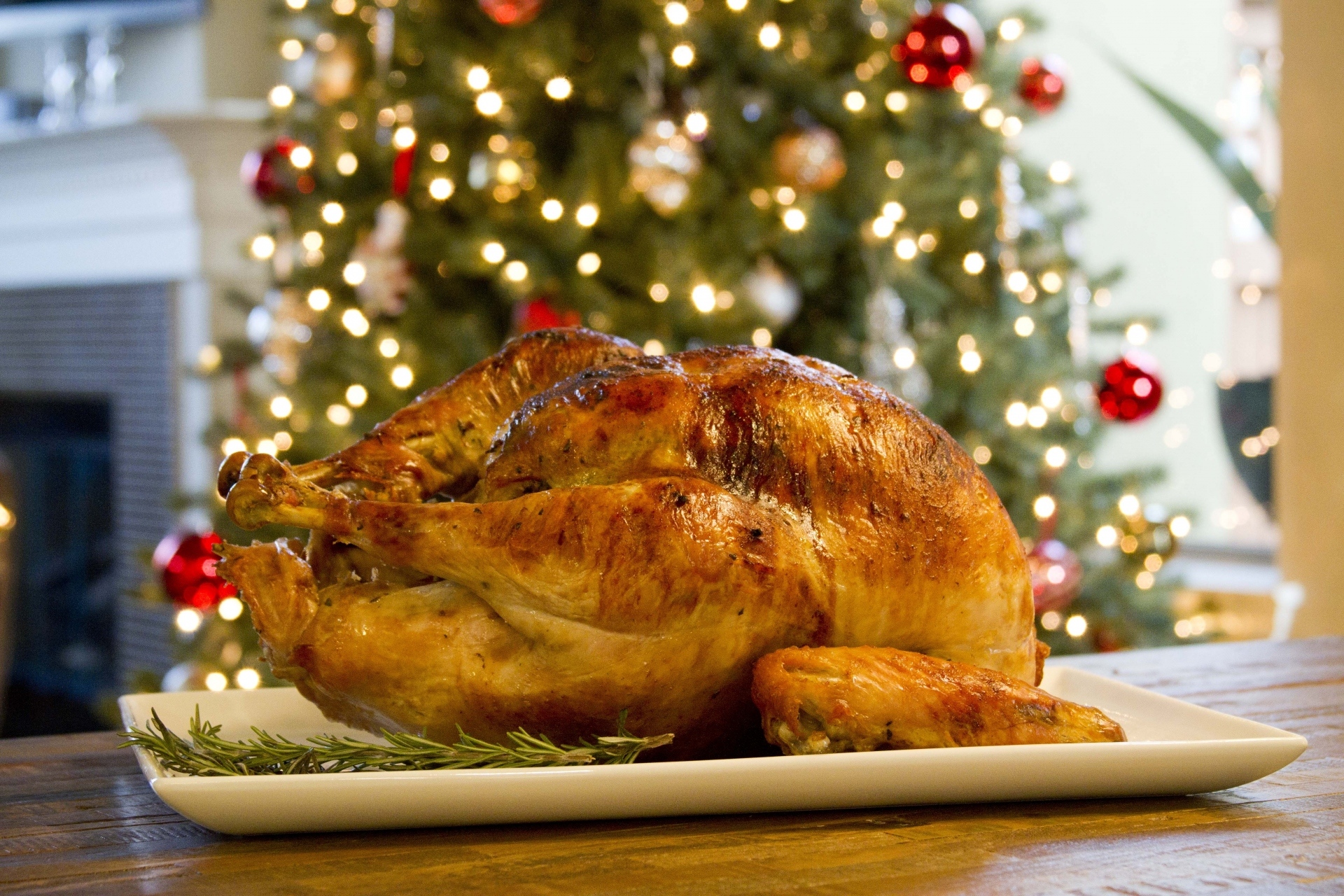 874285壁紙のダウンロード食べ物, 肉, クリスマス, ロースト, 七面鳥（鳥）-スクリーンセーバーと写真を無料で
