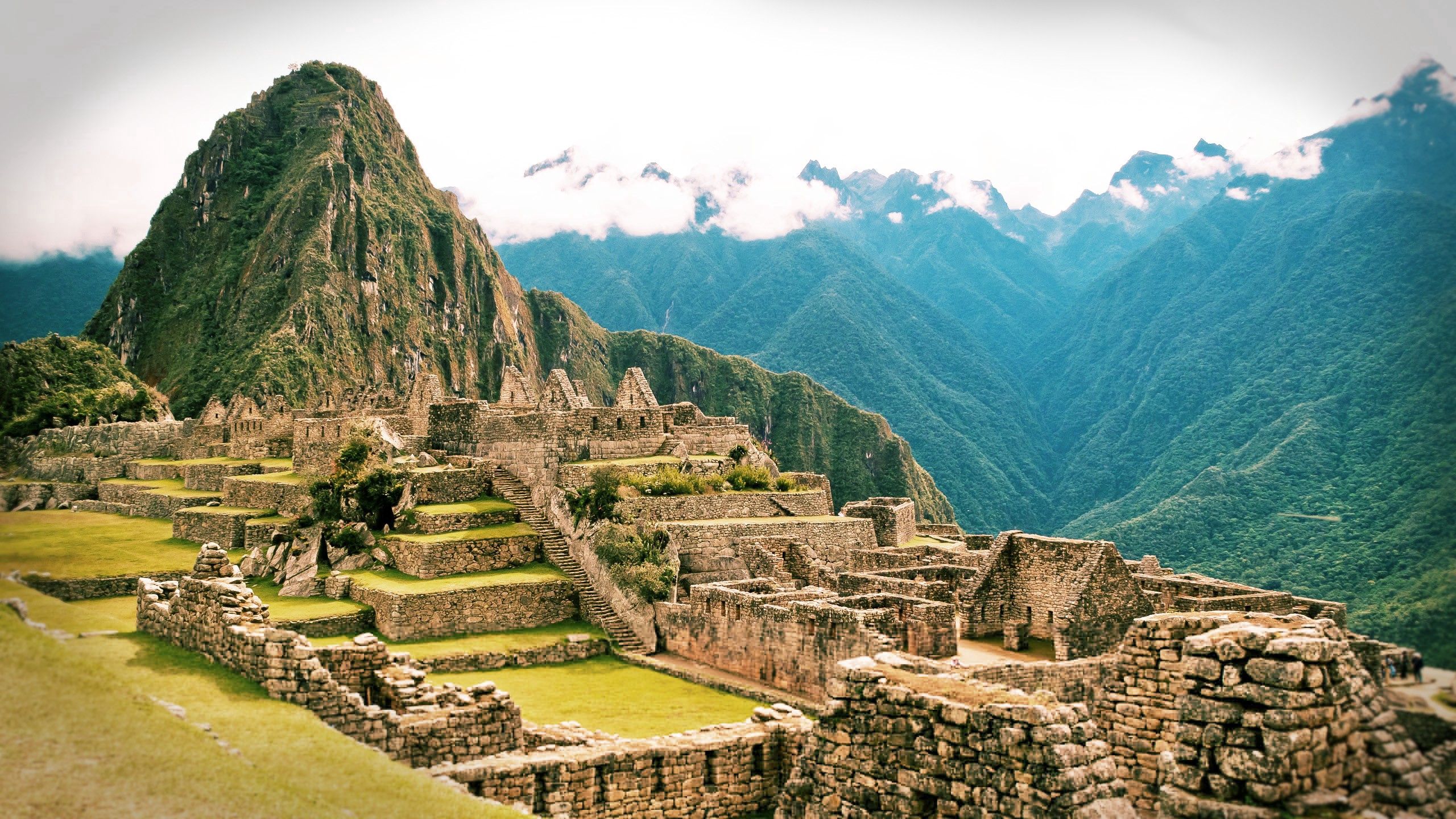 Melhores papéis de parede de Machu Picchu para tela do telefone