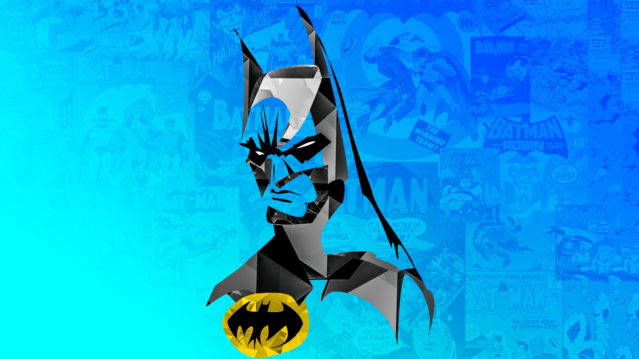 Скачати мобільні шпалери Бетмен, Комікси, Комікси Dc безкоштовно.