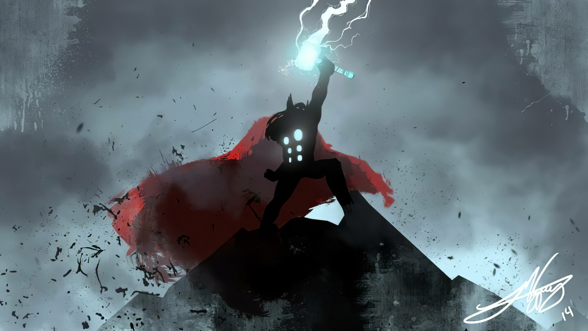 Handy-Wallpaper Thor, Comics kostenlos herunterladen.