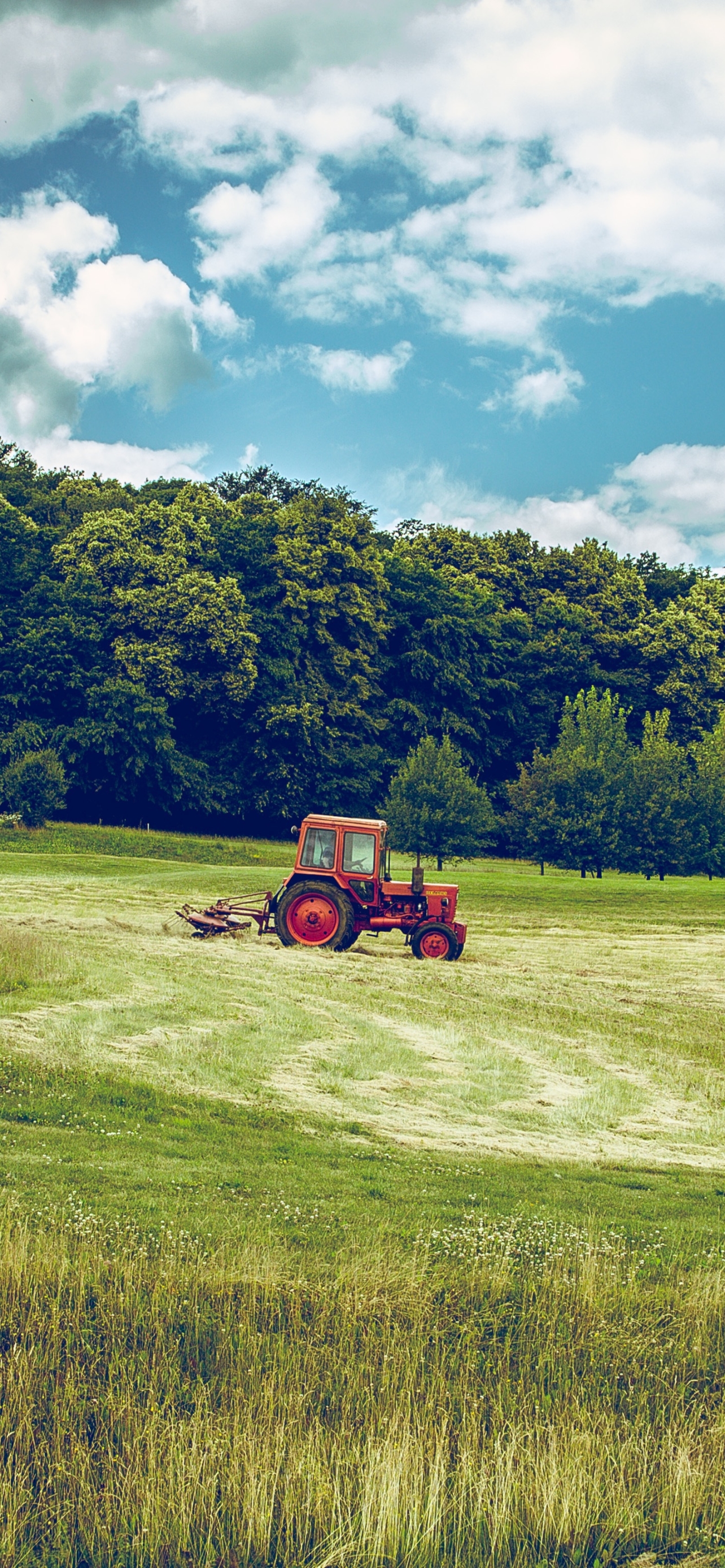 Téléchargez des papiers peints mobile Tracteur, Véhicules gratuitement.