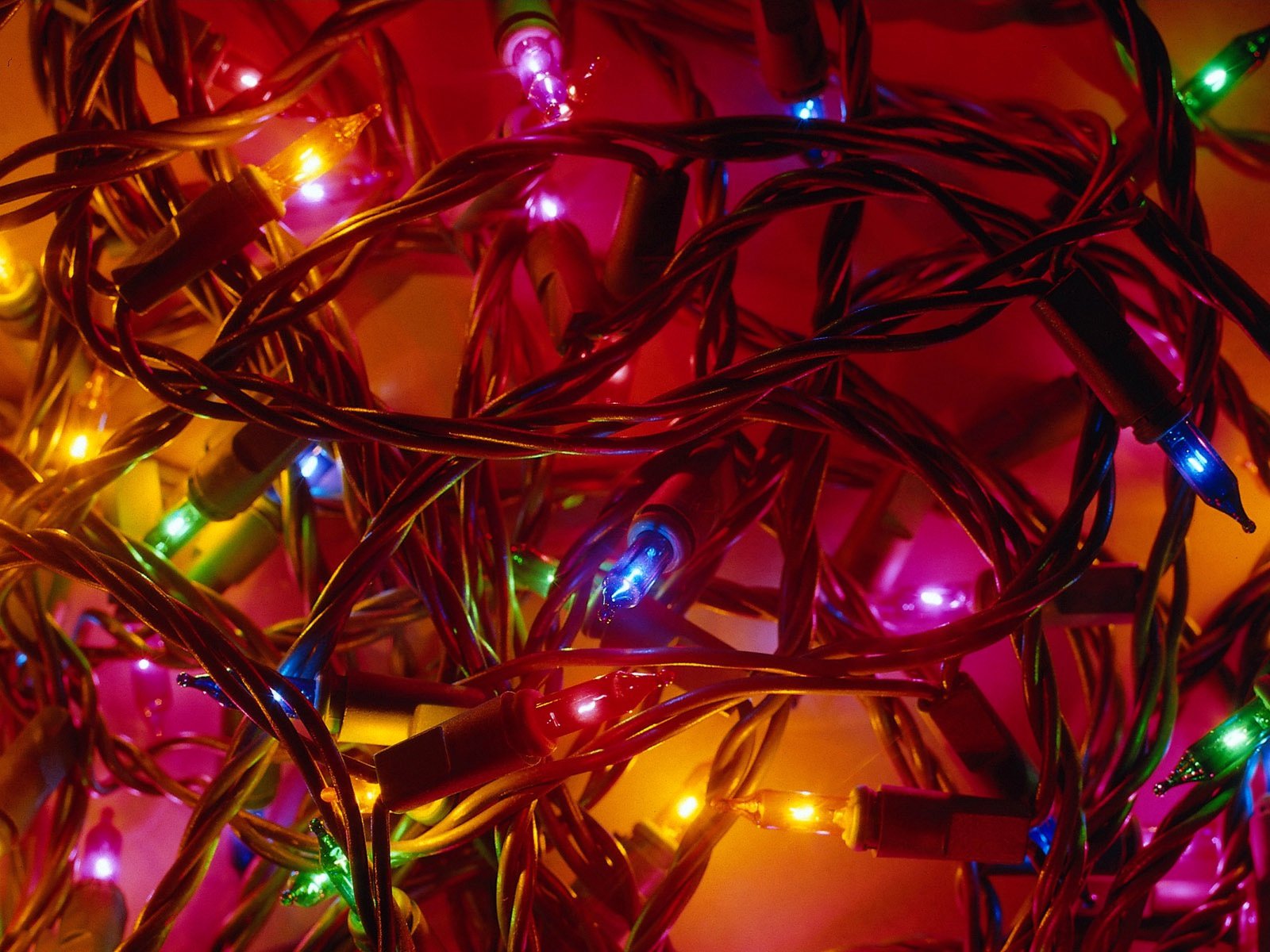 Download mobile wallpaper Christmas, Holiday, Christmas Lights for free.