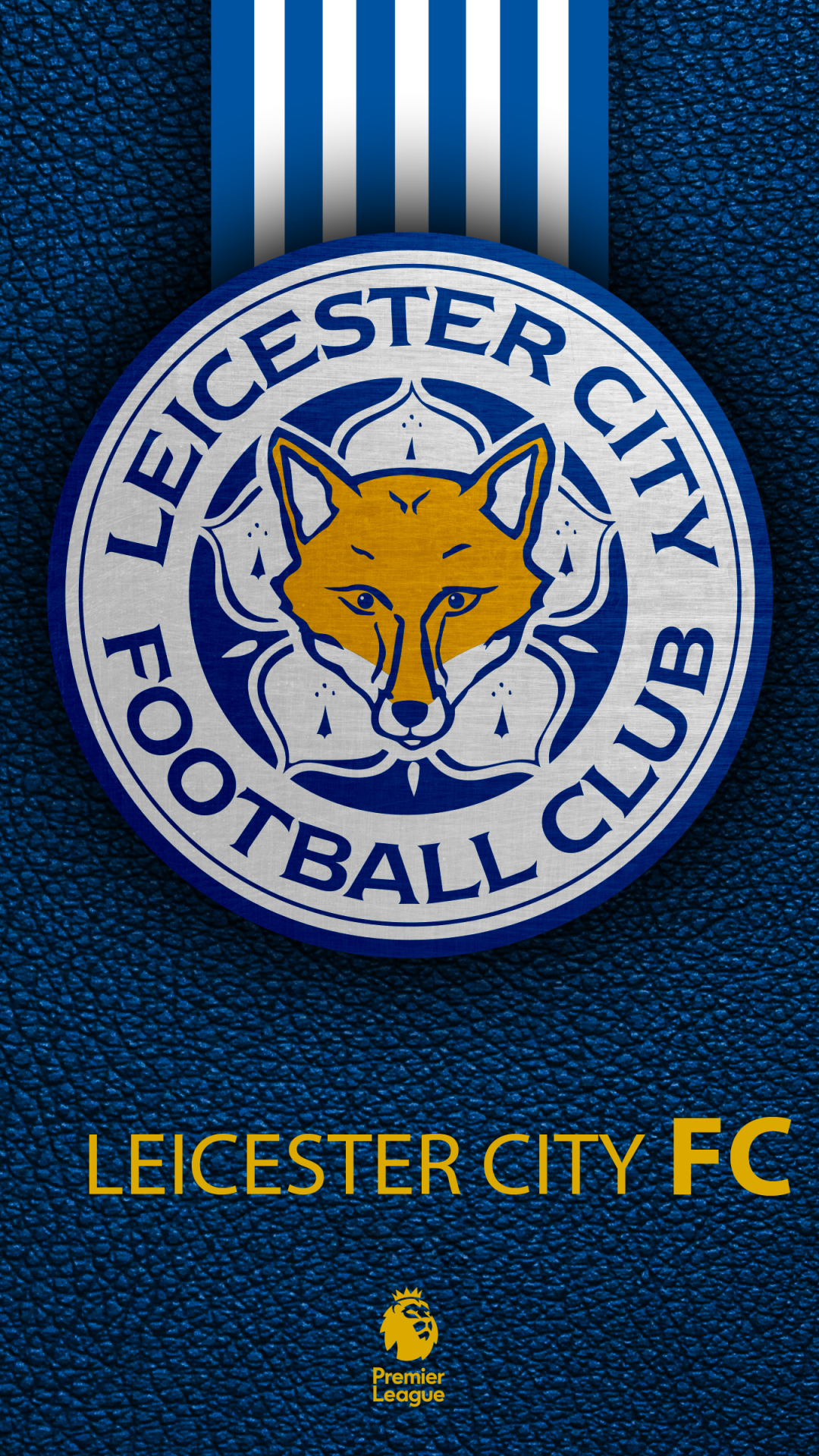 Download mobile wallpaper Sports, Logo, Emblem, Soccer, Leicester City F C for free.