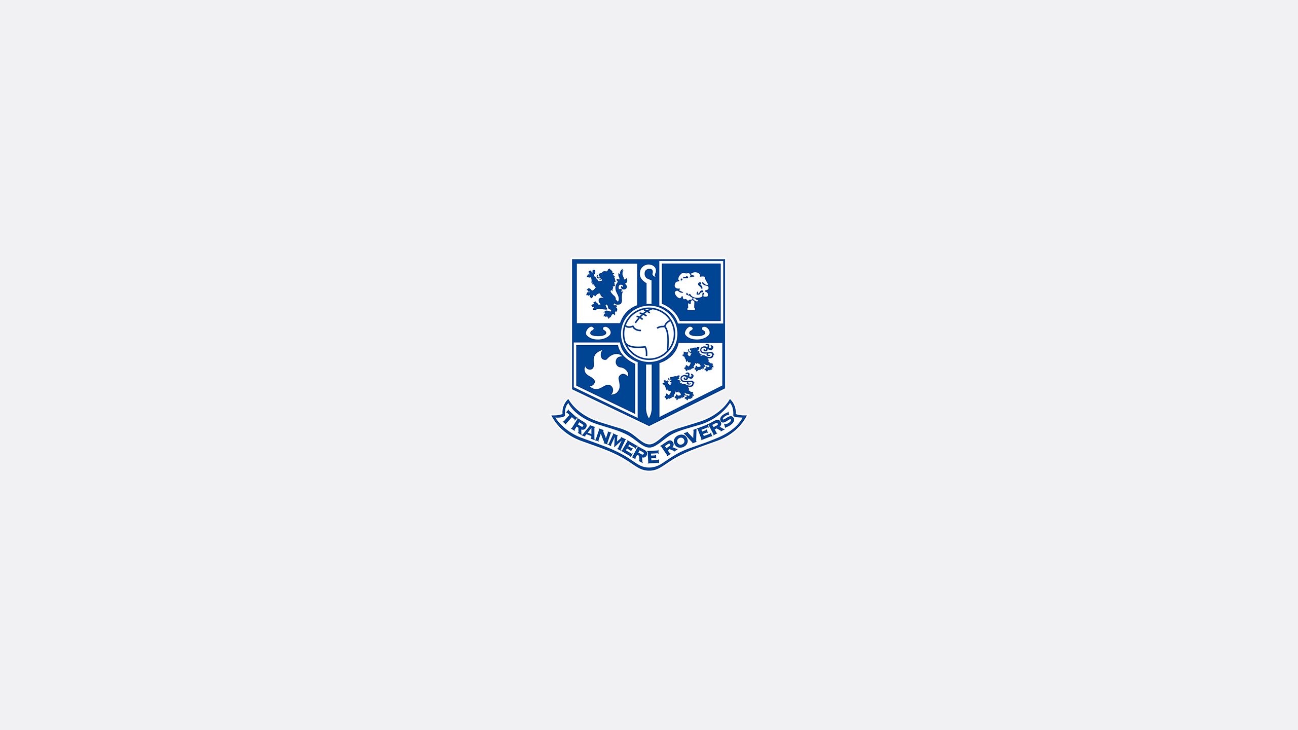 Download mobile wallpaper Sports, Logo, Emblem, Soccer, Tranmere Rovers F C for free.