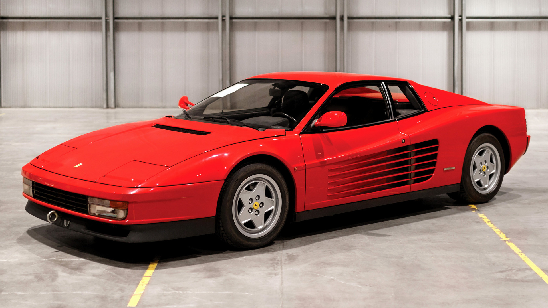 Free download wallpaper Ferrari, Car, Old Car, Vehicles, Ferrari Testarossa on your PC desktop