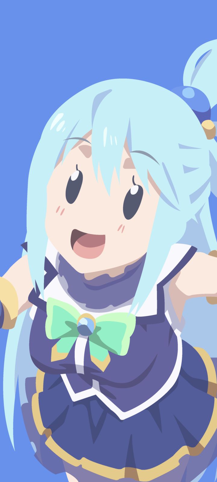 Baixar papel de parede para celular de Anime, Konosuba: As Bençãos De Deus Neste Mundo Maravilhoso, Aqua (Konosuba) gratuito.