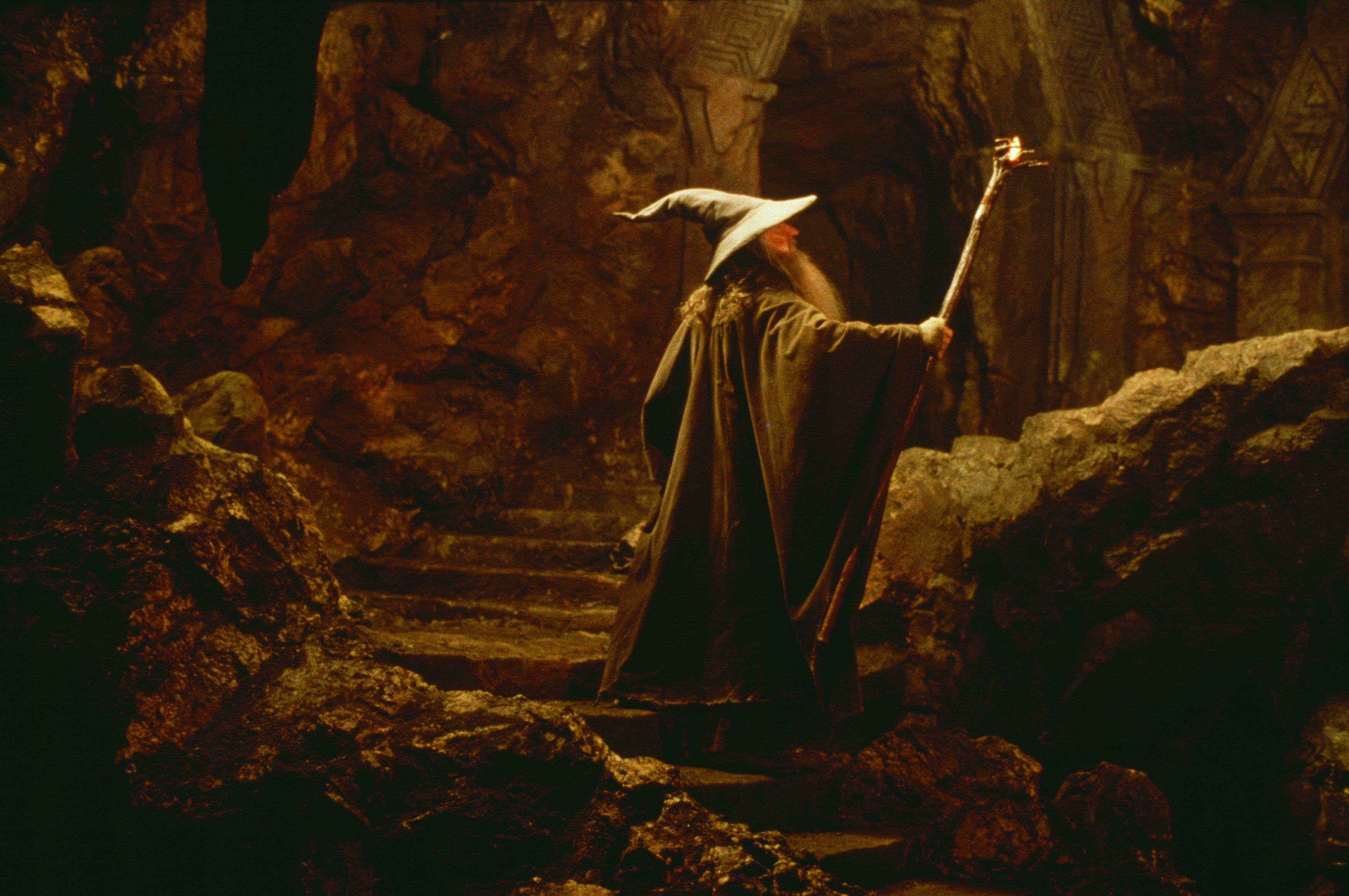Baixe gratuitamente a imagem Filme, O Senhor Dos Anéis: A Sociedade Do Anel, Gandalf, Ian Mckellen na área de trabalho do seu PC