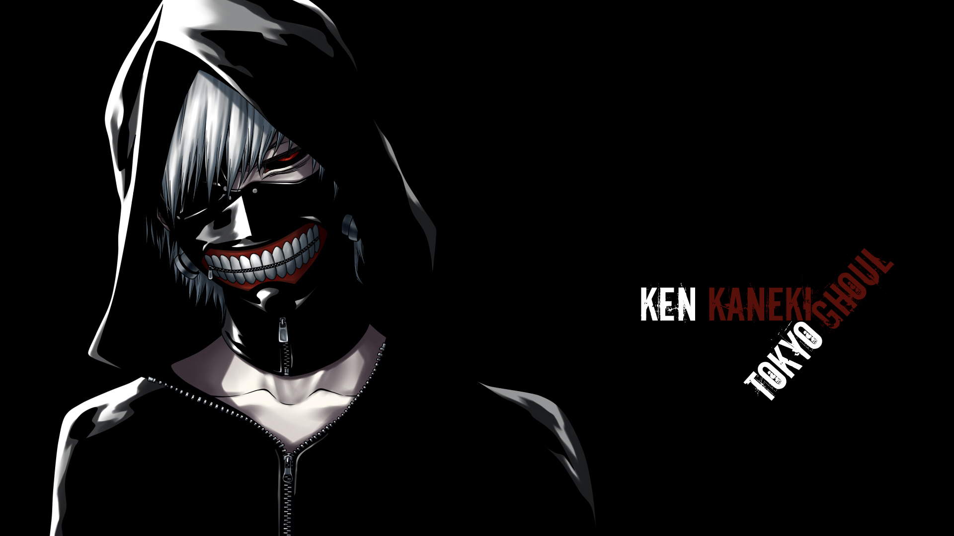 Laden Sie das Maske, Animes, Weißes Haar, Ken Kanek, Tokyo Ghoul-Bild kostenlos auf Ihren PC-Desktop herunter