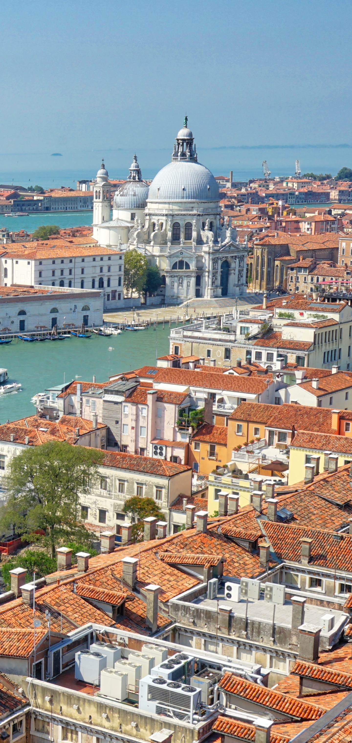 Скачати мобільні шпалери Міста, Італія, Венеція, Місто, Будівля, Човен, Створено Людиною безкоштовно.