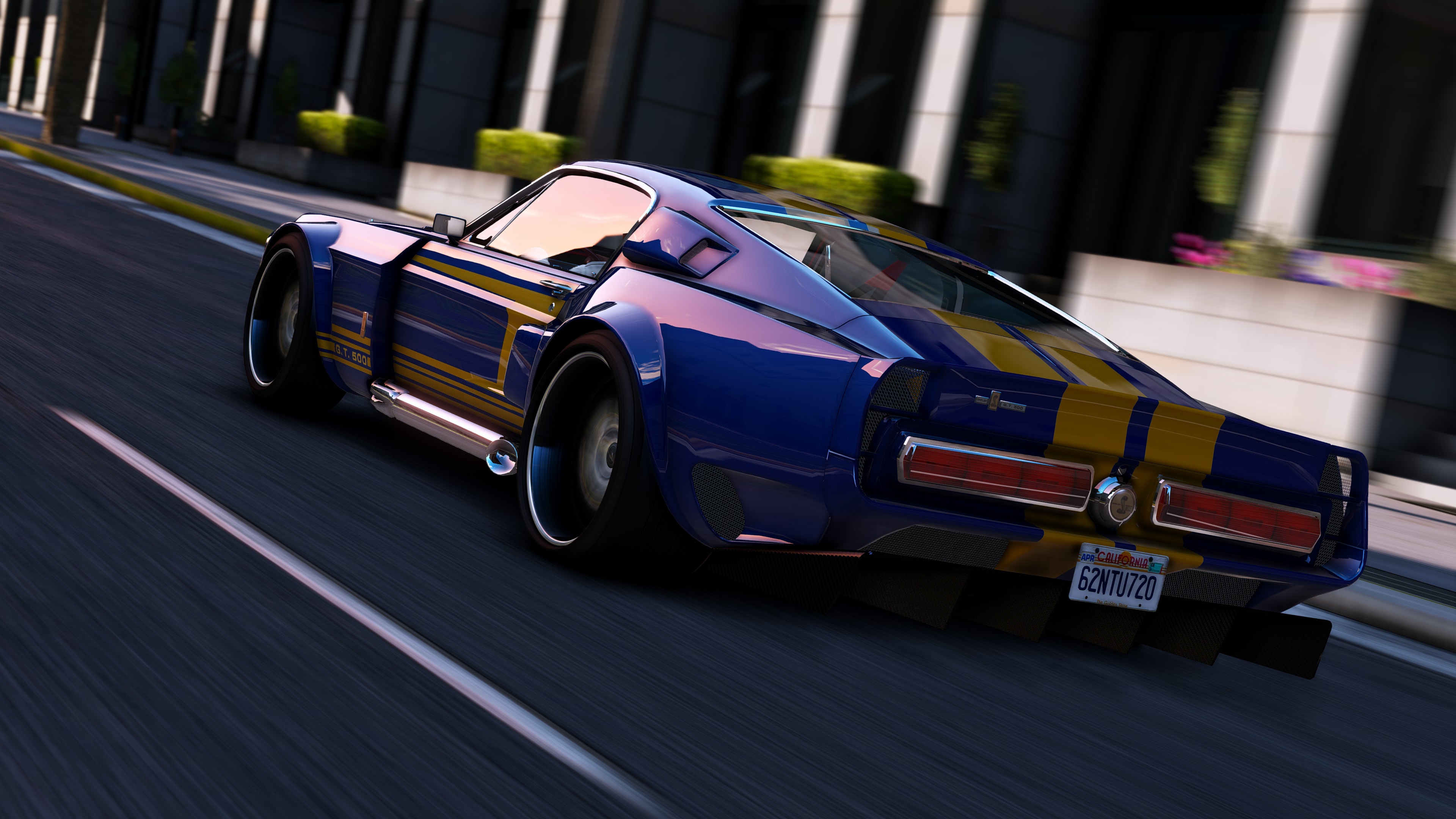 Download mobile wallpaper Ford, Car, Ford Mustang, Video Game, Grand Theft Auto, Grand Theft Auto V for free.
