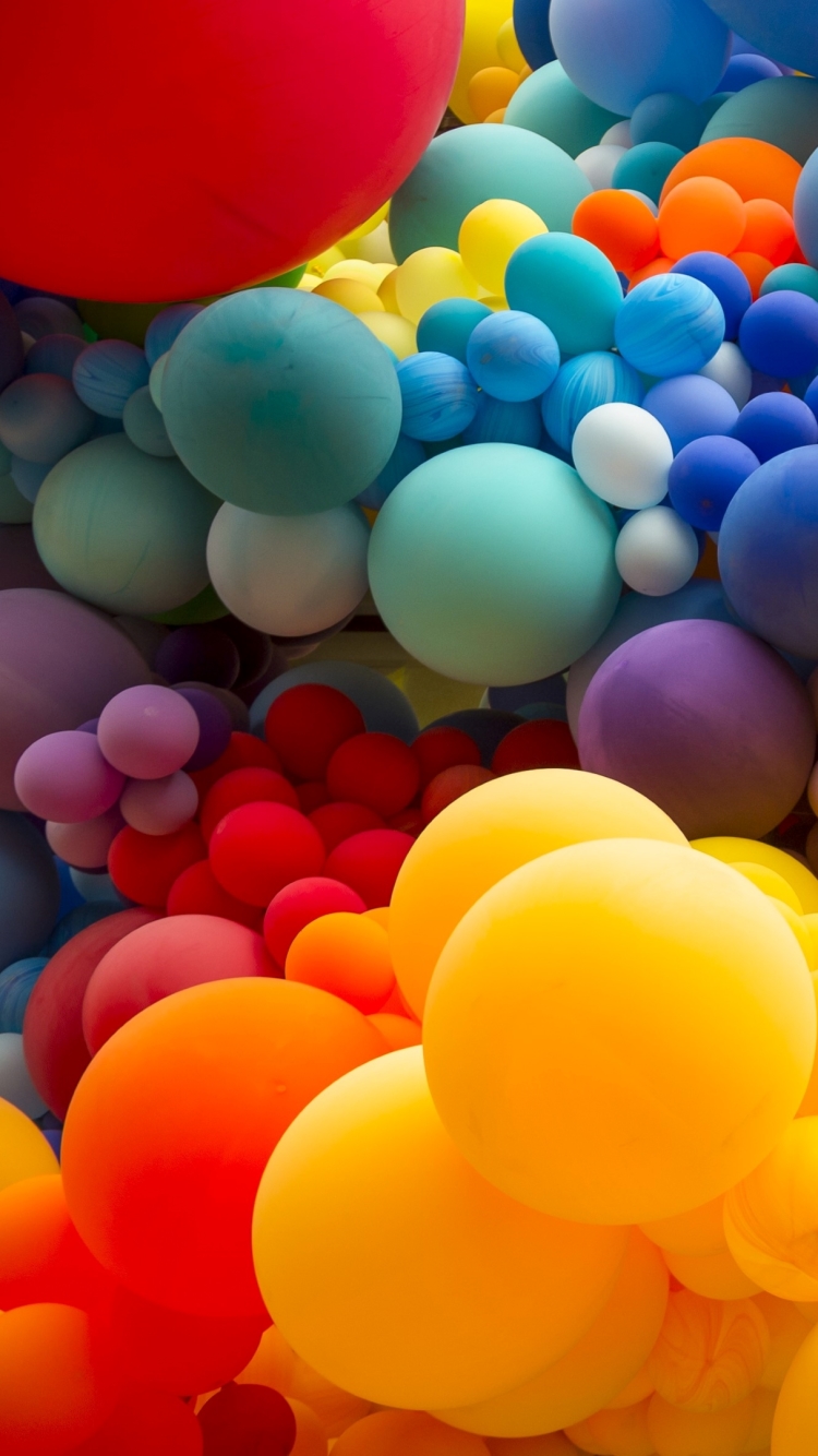 Download mobile wallpaper Colors, Balloon, Photography for free.