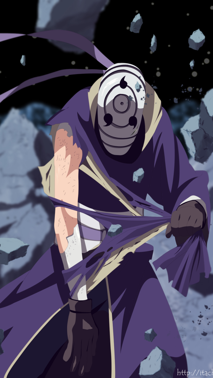 Descarga gratuita de fondo de pantalla para móvil de Naruto, Animado, Obito Uchiha.