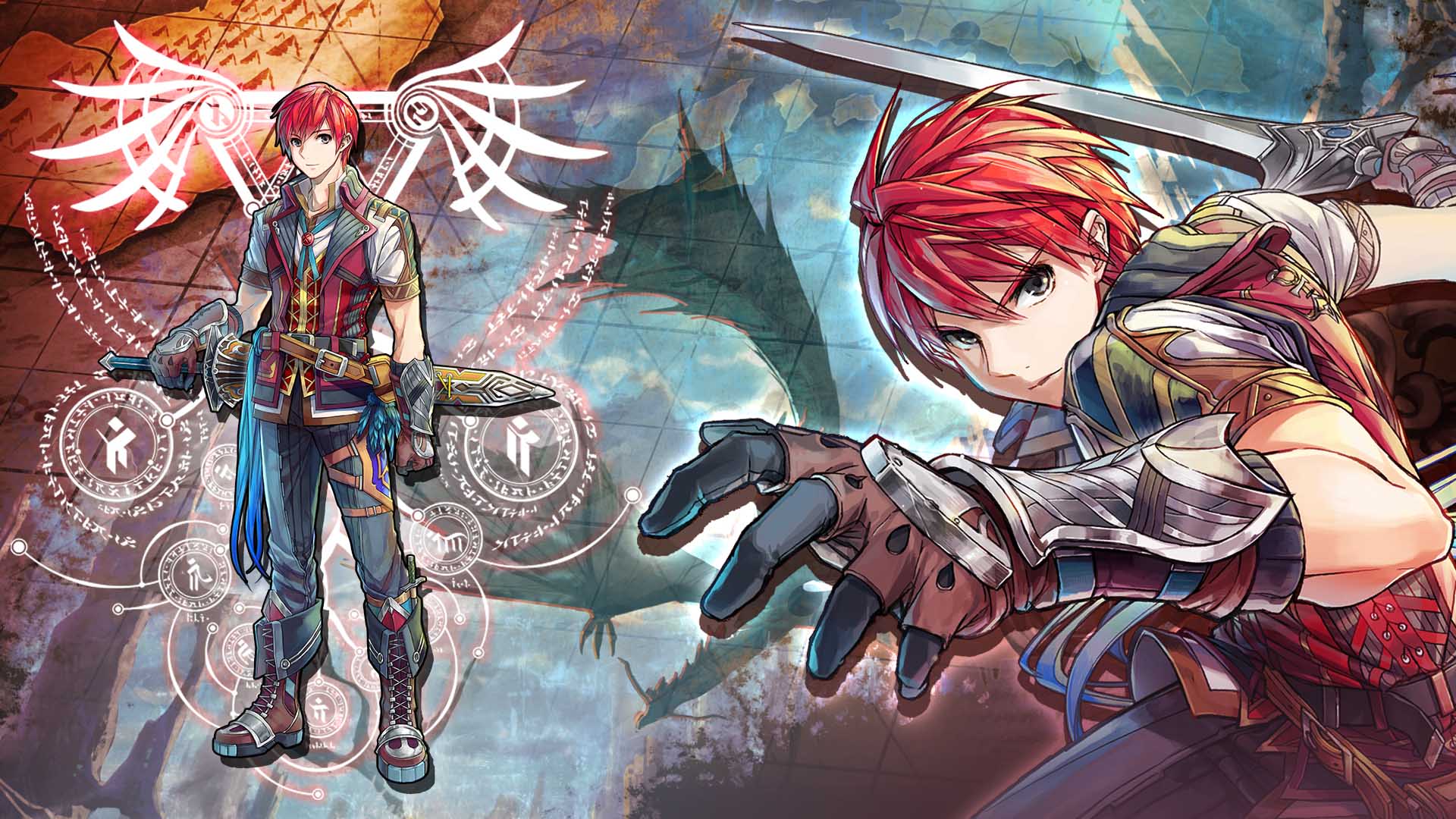 Melhores papéis de parede de Ys Viii: Lacrimosa Of Dana / イースViii Lacrimosa Of Dana para tela do telefone