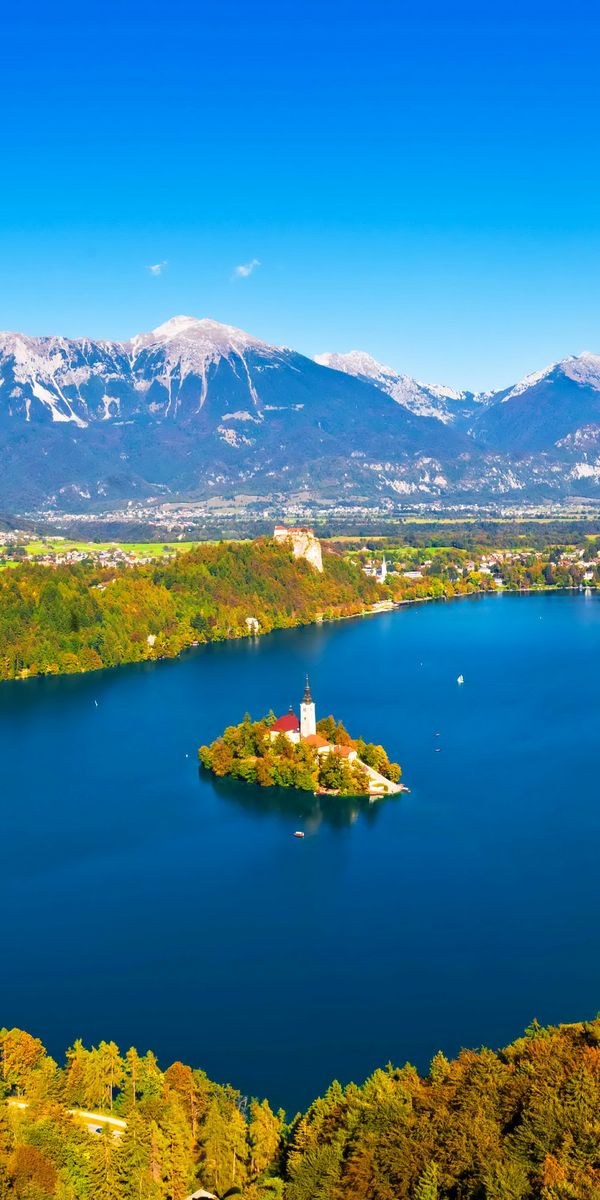 Desktop wallpaper: Island, Religious, Assumption Of Mary Church, Church ...