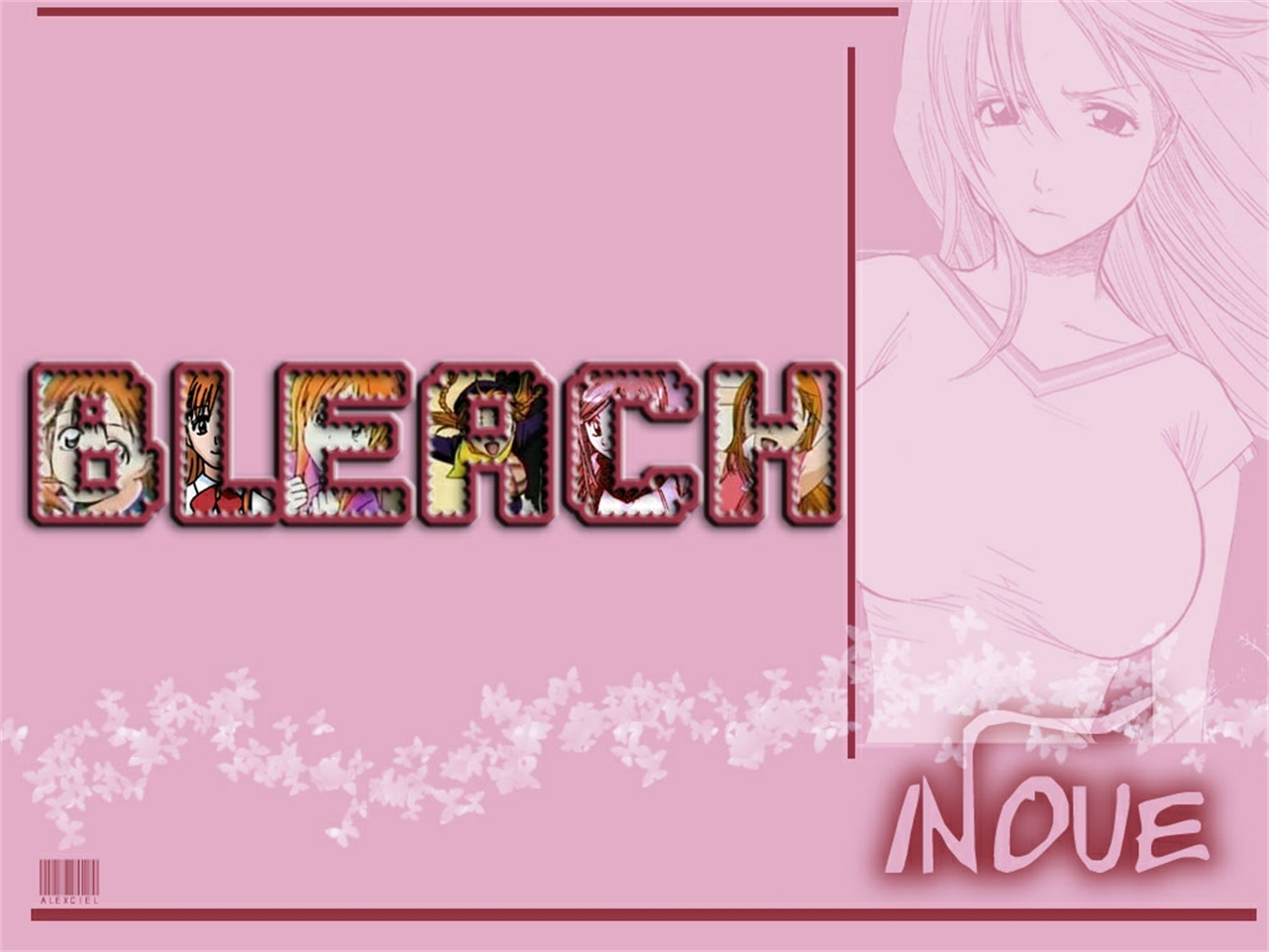 Handy-Wallpaper Bleach, Animes, Orihime Inoue kostenlos herunterladen.