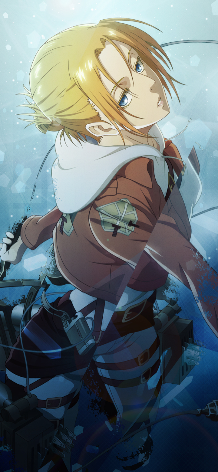 Download mobile wallpaper Anime, Shingeki No Kyojin, Attack On Titan, Annie Leonhart for free.