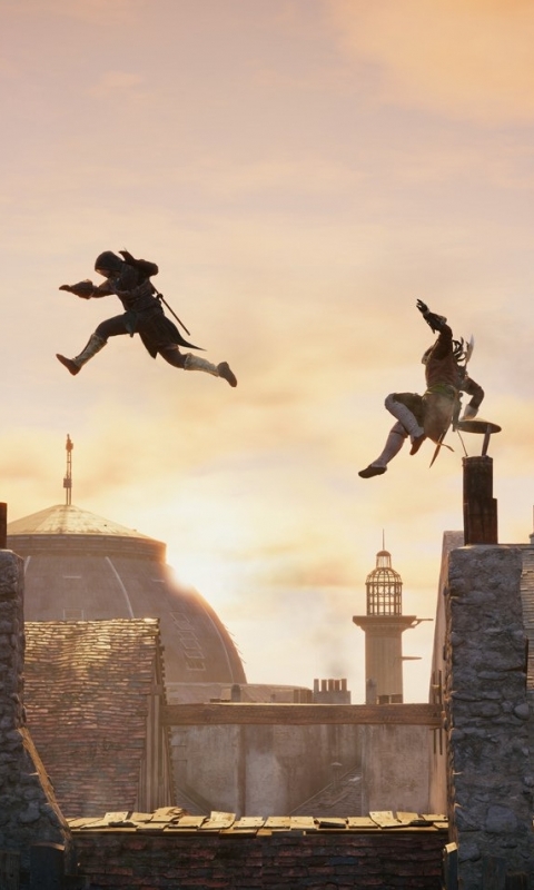 Téléchargez des papiers peints mobile Assassin's Creed, Jeux Vidéo, Assassin's Creed: Unity gratuitement.