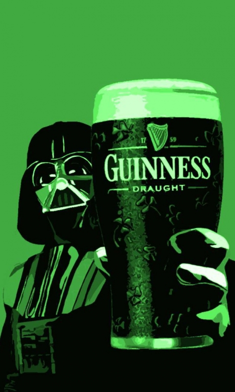 Handy-Wallpaper Humor, Bier, Darth Vader, Krieg Der Sterne kostenlos herunterladen.