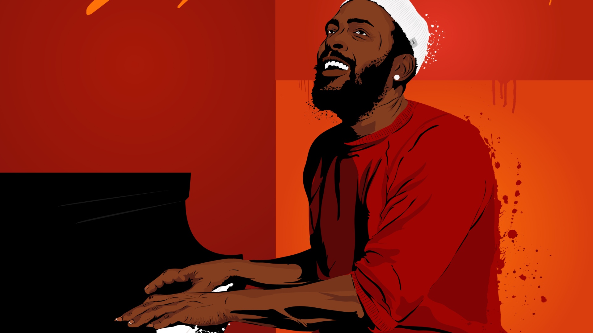 Laden Sie Marvin Gaye HD-Desktop-Hintergründe herunter