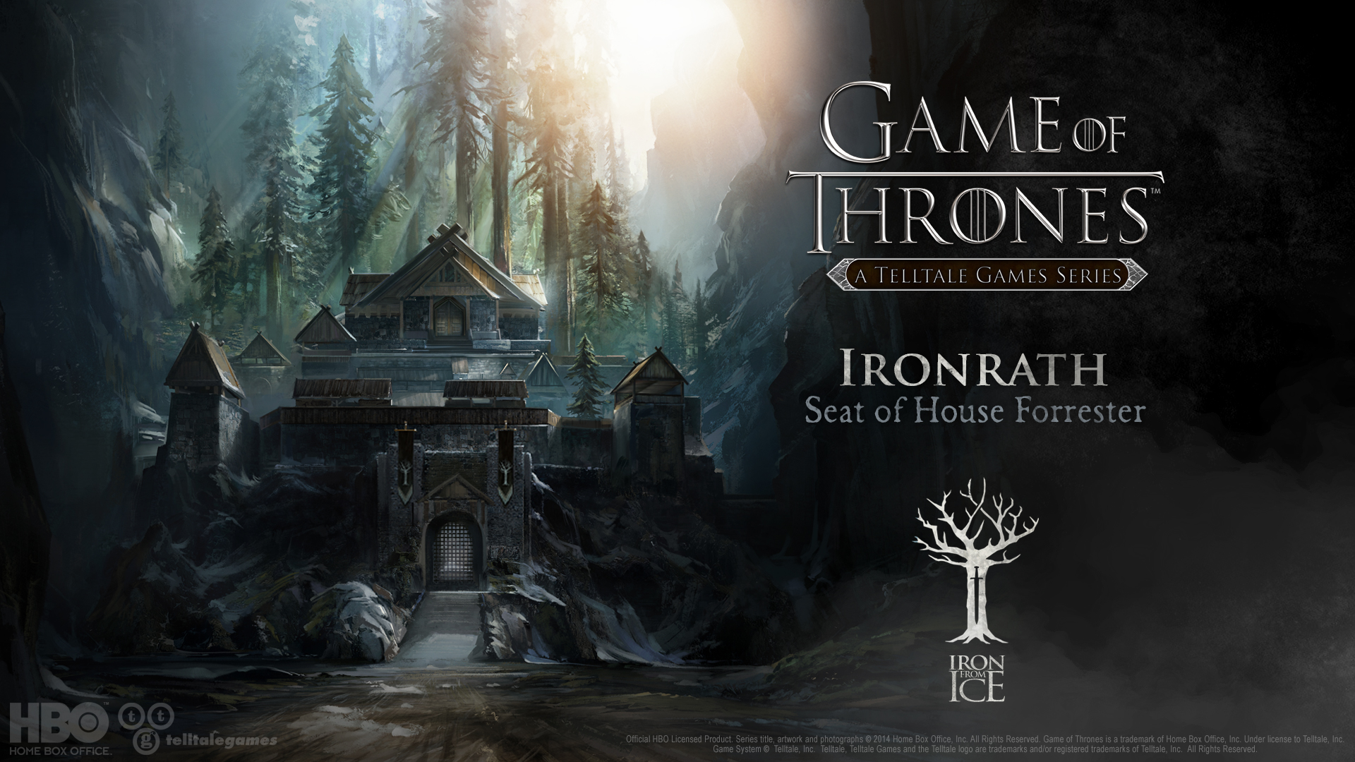 Die besten Game Of Thrones: A Telltale Games Series-Hintergründe für den Telefonbildschirm