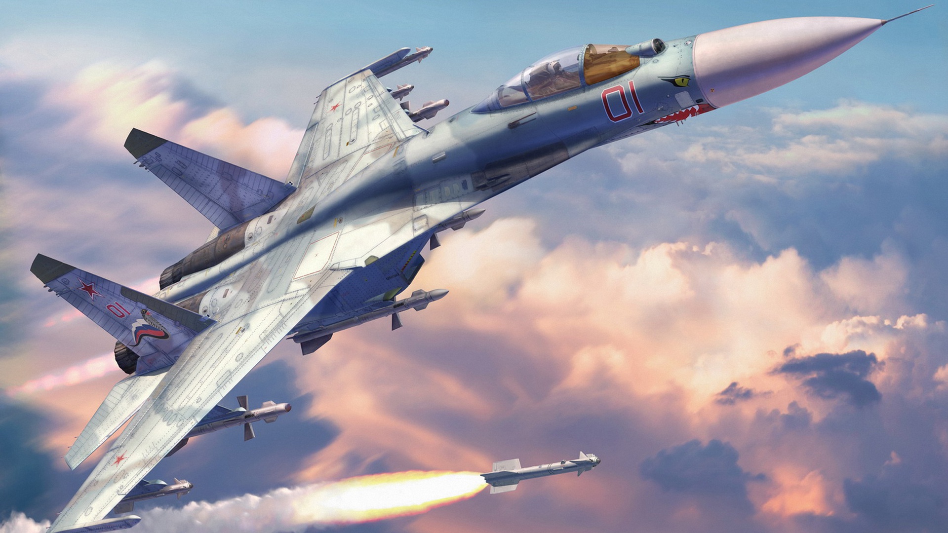 Laden Sie das Flugzeuge, Militär, Düsenjäger, Kampfjets, Kampfflugzeug, Suchoi Su 27-Bild kostenlos auf Ihren PC-Desktop herunter