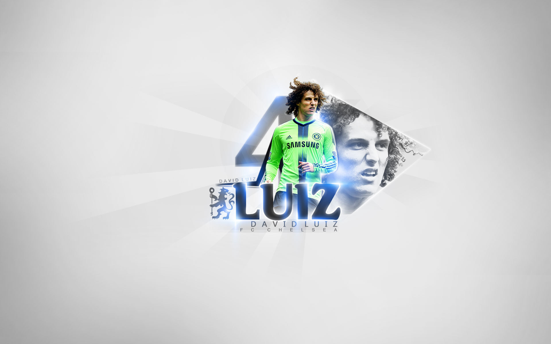Download mobile wallpaper Sports, Soccer, Chelsea F C, David Luiz for free.