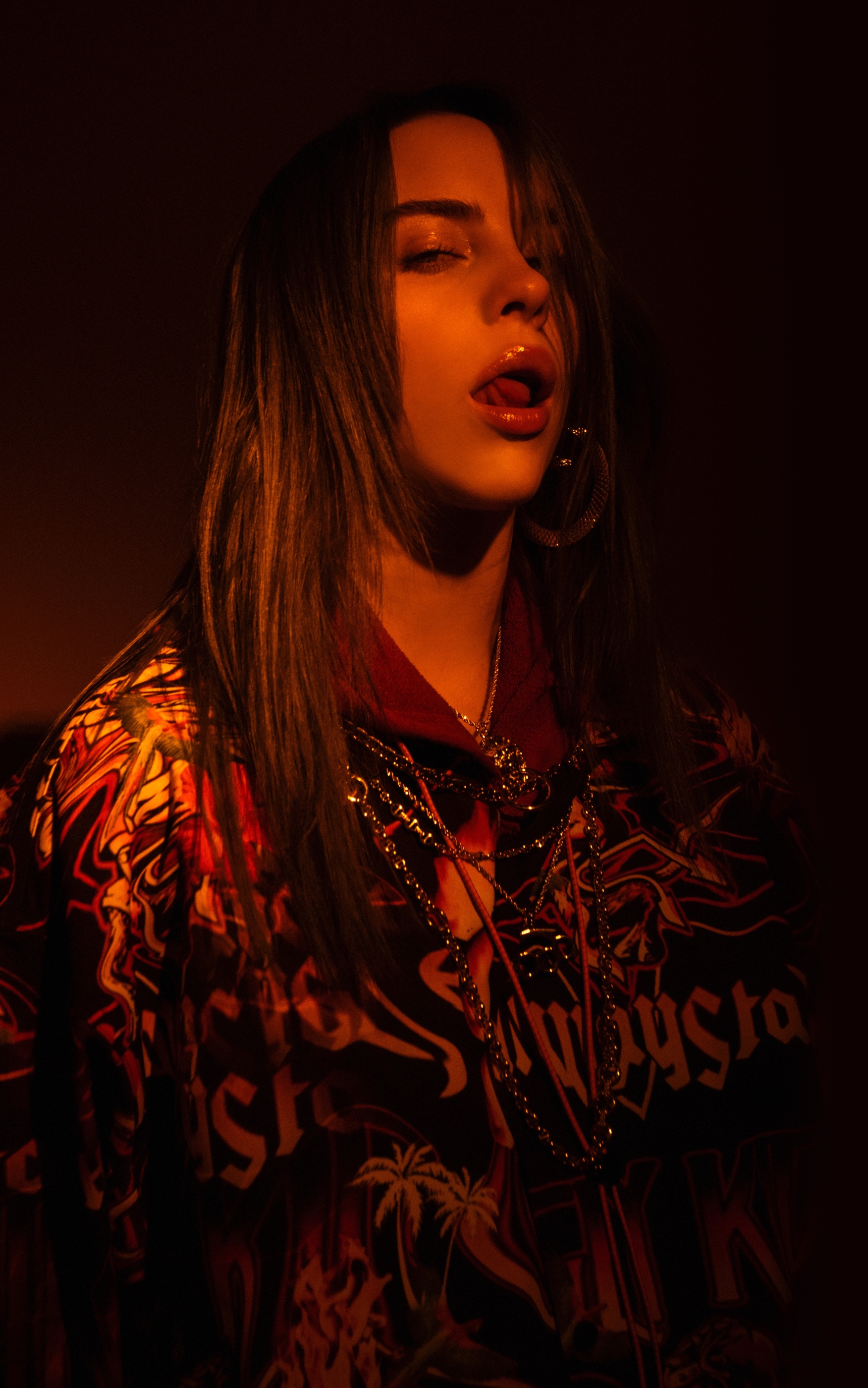 Download mobile wallpaper Music, Singer, American, Billie Eilish for free.