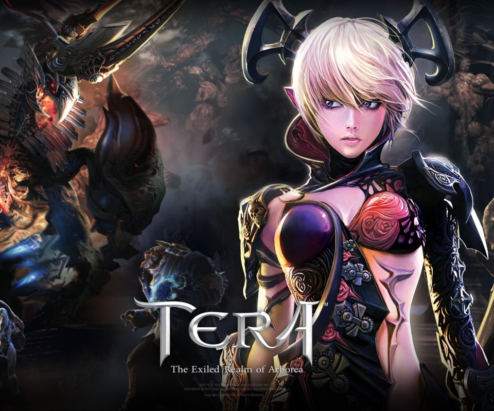 Free download wallpaper Video Game, Tera on your PC desktop