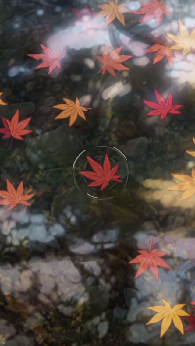 Download mobile wallpaper Anime, Water, Leaf, Your Name for free.