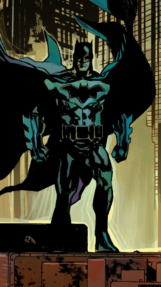Download mobile wallpaper Batman, Comics, Dc Comics, Bat Signal, Detective (Comics), James Gordon for free.
