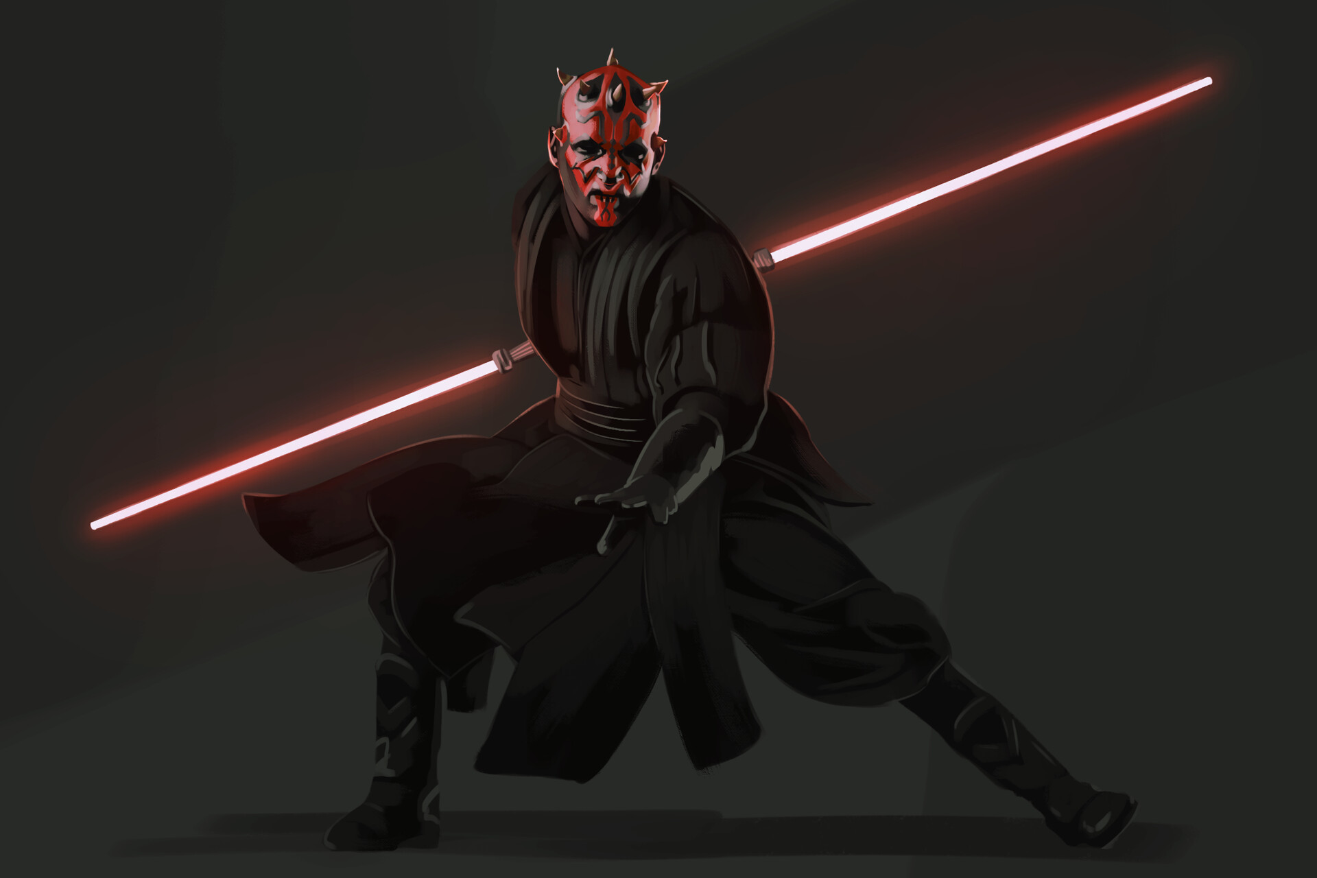 Download mobile wallpaper Star Wars, Sci Fi, Lightsaber, Darth Maul, Sith (Star Wars) for free.