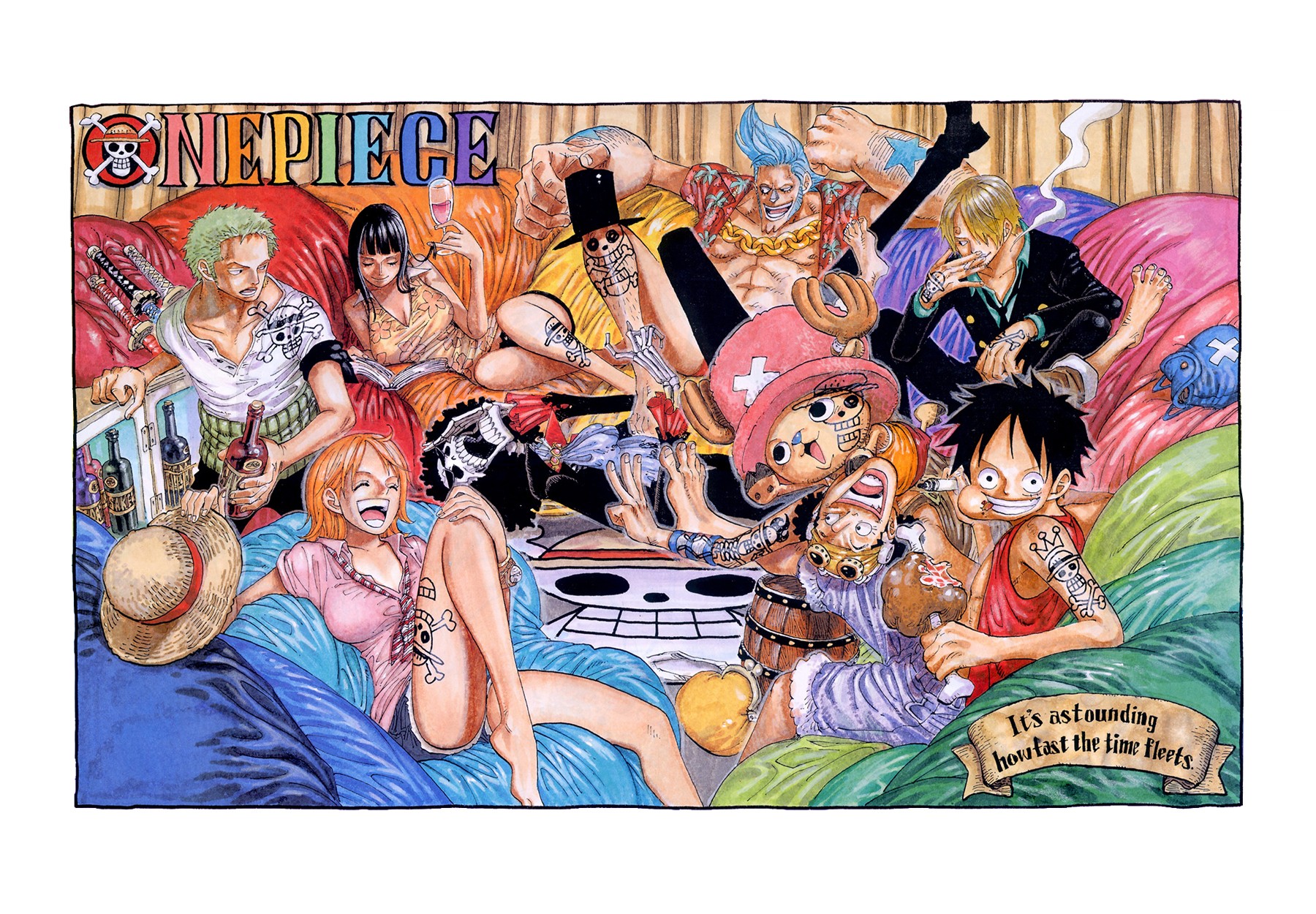 Free download wallpaper One Piece, Anime on your PC desktop