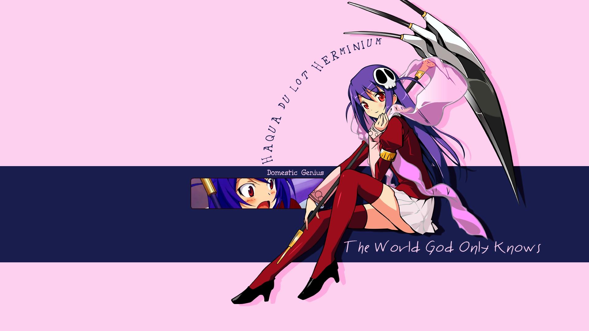573909 Hintergrundbild herunterladen animes, the world god only knows - Bildschirmschoner und Bilder kostenlos