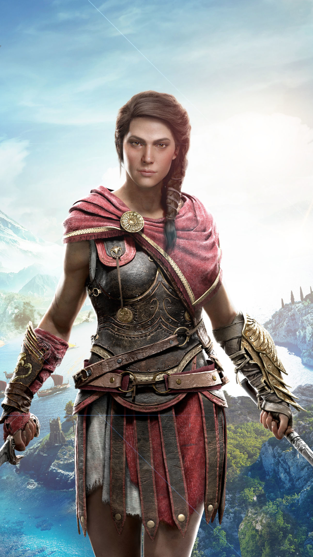 Download mobile wallpaper Assassin's Creed, Video Game, Assassin's Creed Odyssey for free.