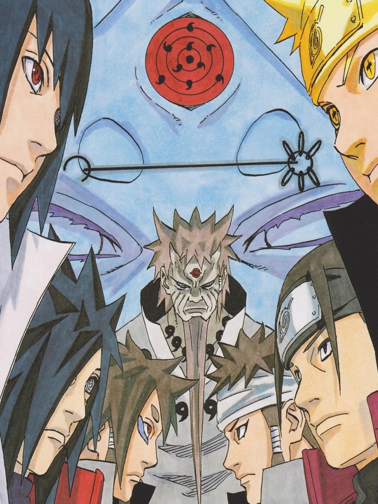 Baixar papel de parede para celular de Anime, Naruto, Sasuke Uchiha, Naruto Uzumaki, Hashirama Senju, Madara Uchiha, Kaguya Ōtsutsuki, Hagoromo Ōtsutsuki, Indra Otsutsuki, Ashura Ootsutsuki gratuito.
