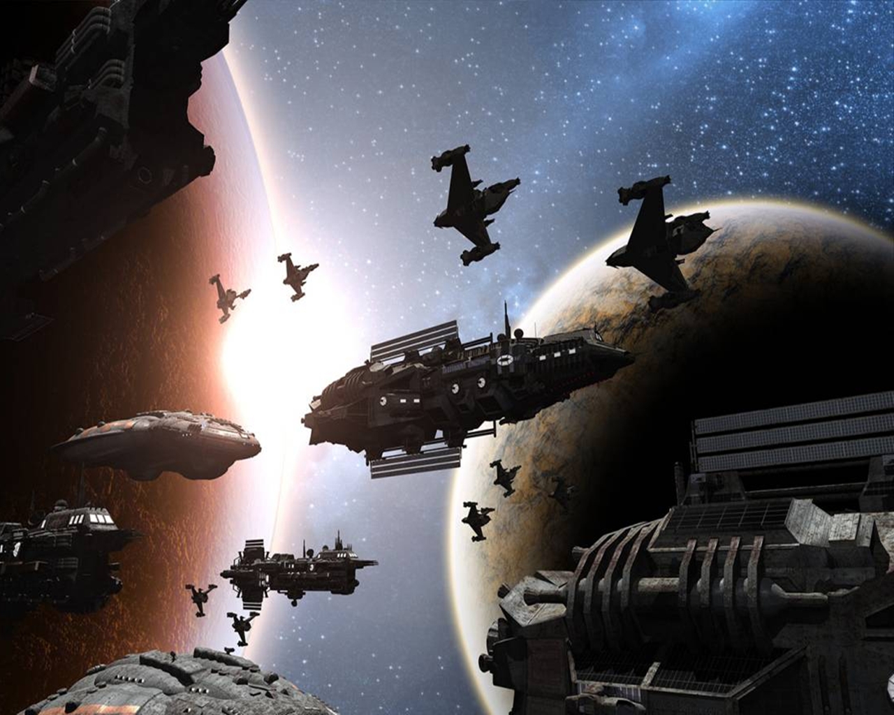 Free download wallpaper Sci Fi, Spaceship on your PC desktop