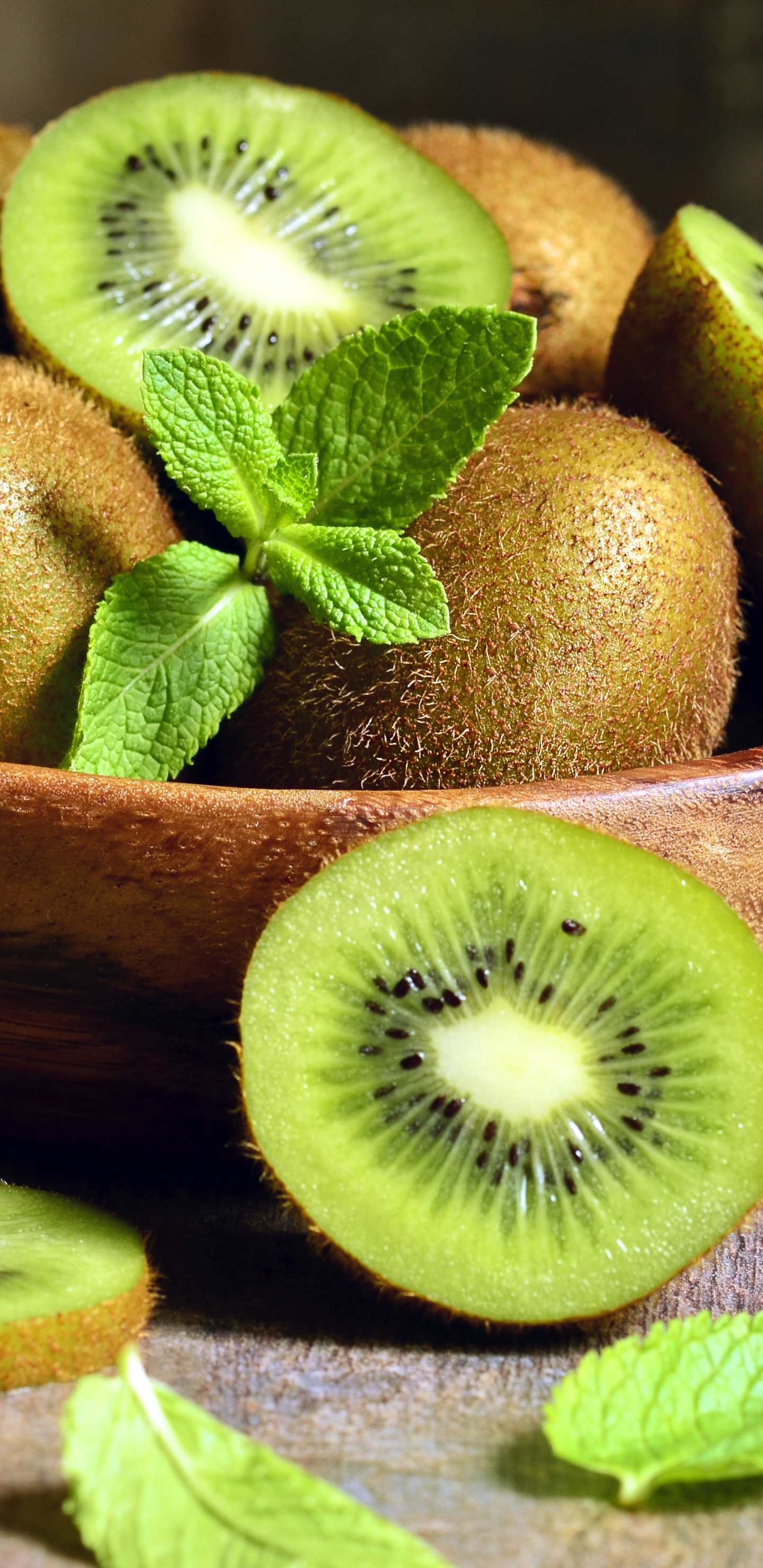 Laden Sie das Obst, Kiwi, Frucht, Nahrungsmittel, Früchte-Bild kostenlos auf Ihren PC-Desktop herunter