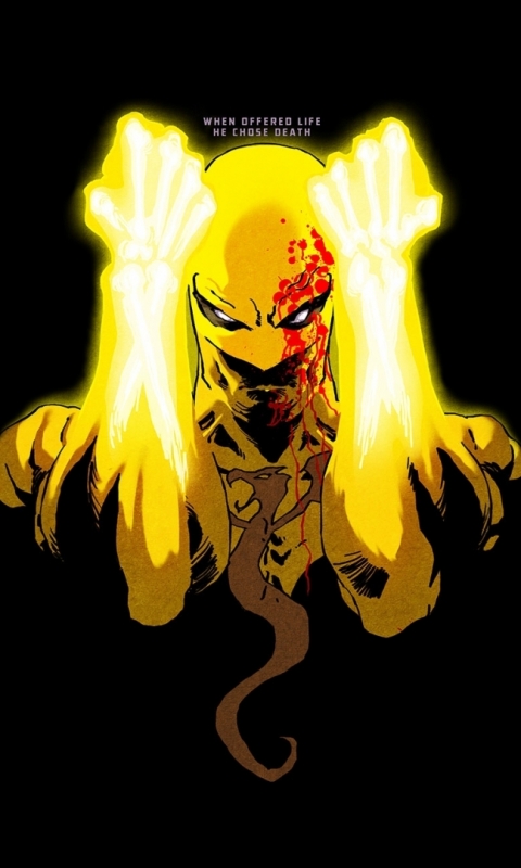 Download mobile wallpaper Comics, Iron Fist: The Living Weapon for free.