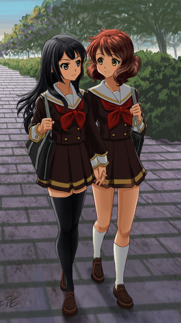 Download mobile wallpaper Anime, Sound! Euphonium for free.