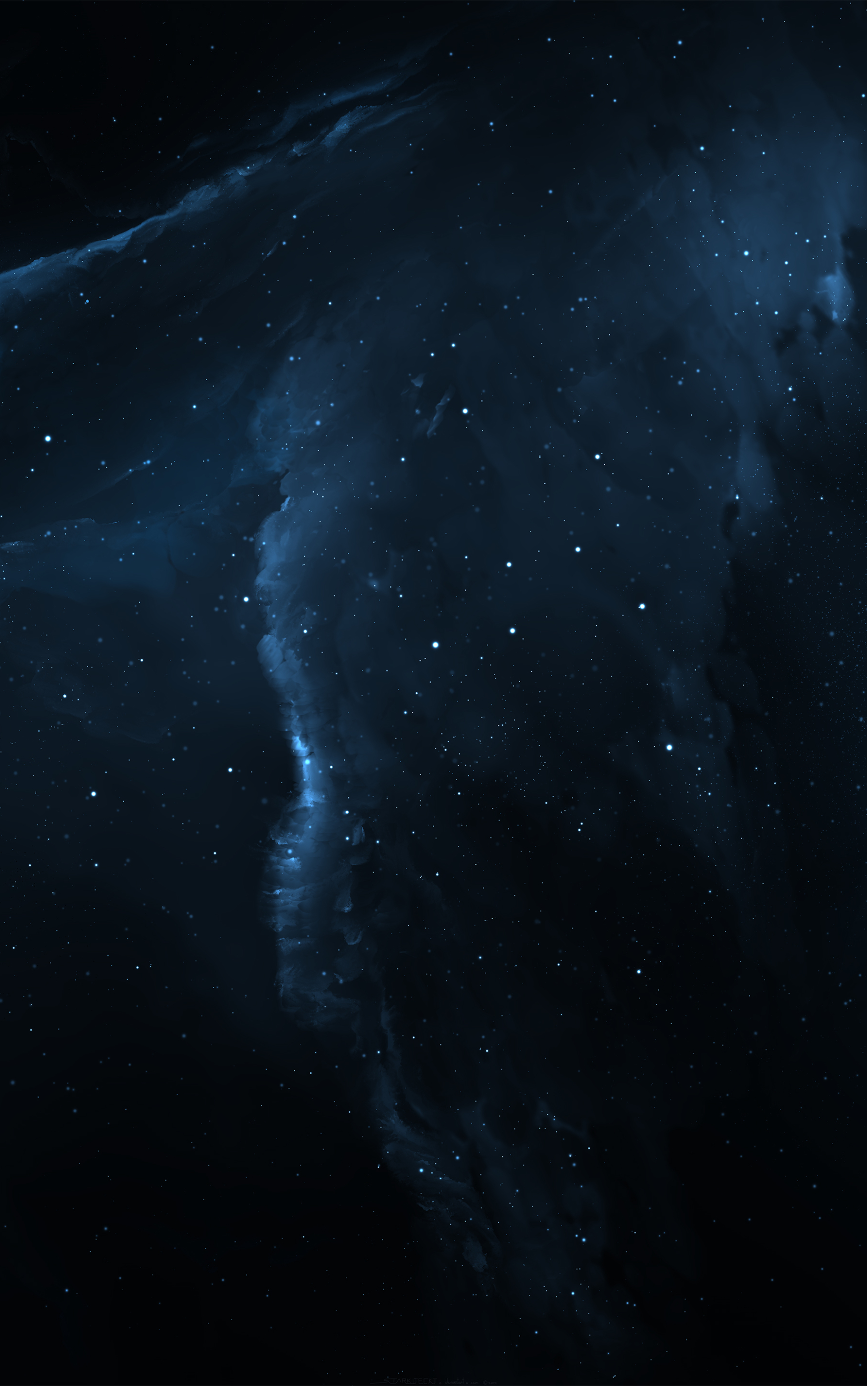 Descarga gratuita de fondo de pantalla para móvil de Nebulosa, Espacio, Ciencia Ficción.