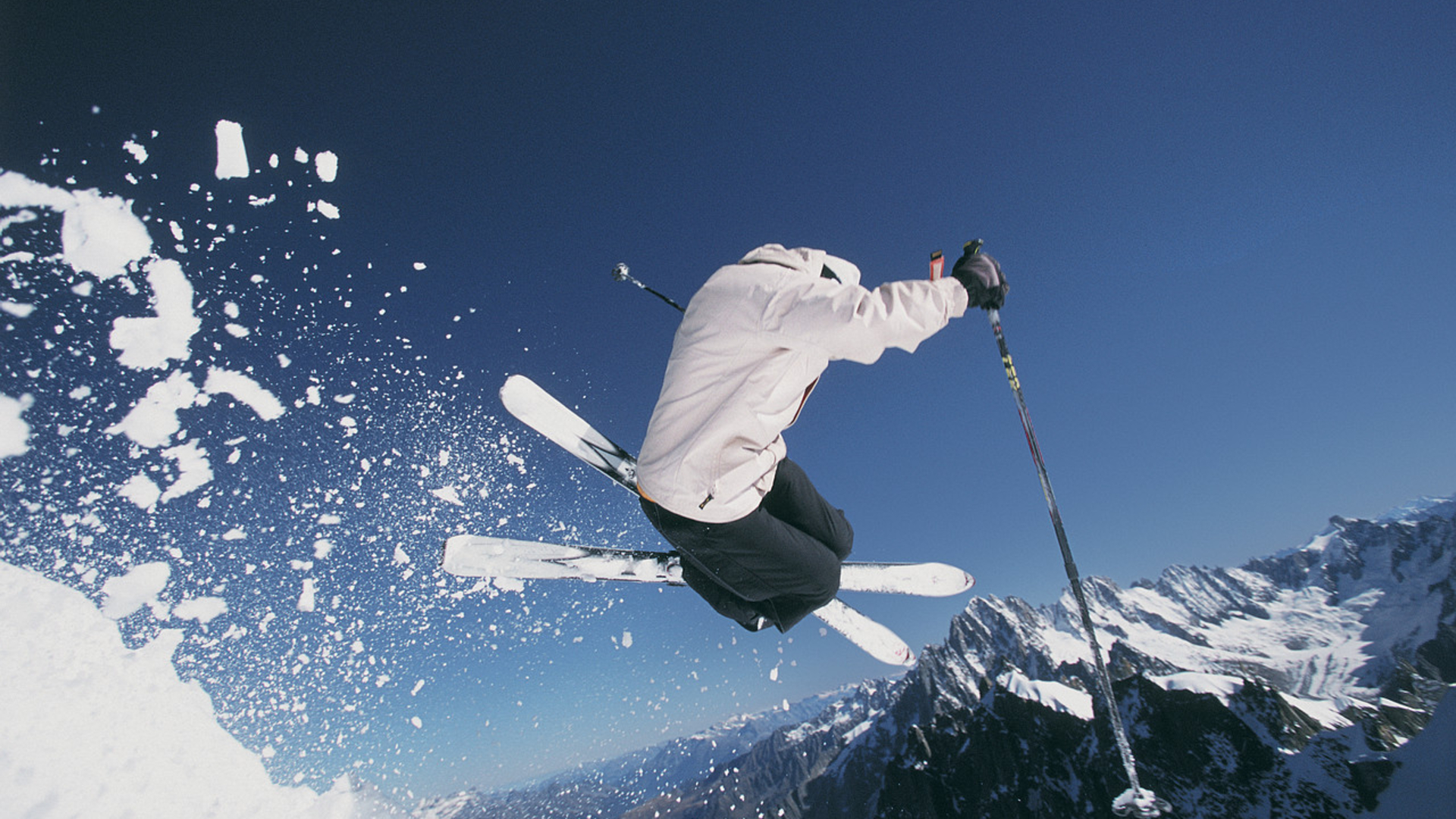 551669 Hintergrundbild herunterladen sport, skifahren - Bildschirmschoner und Bilder kostenlos